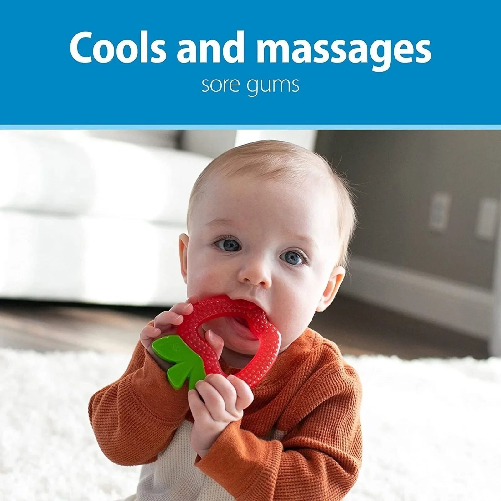 Dr. Brown's AquaCool Water Filled Teether - mezetto ebebek ebebek