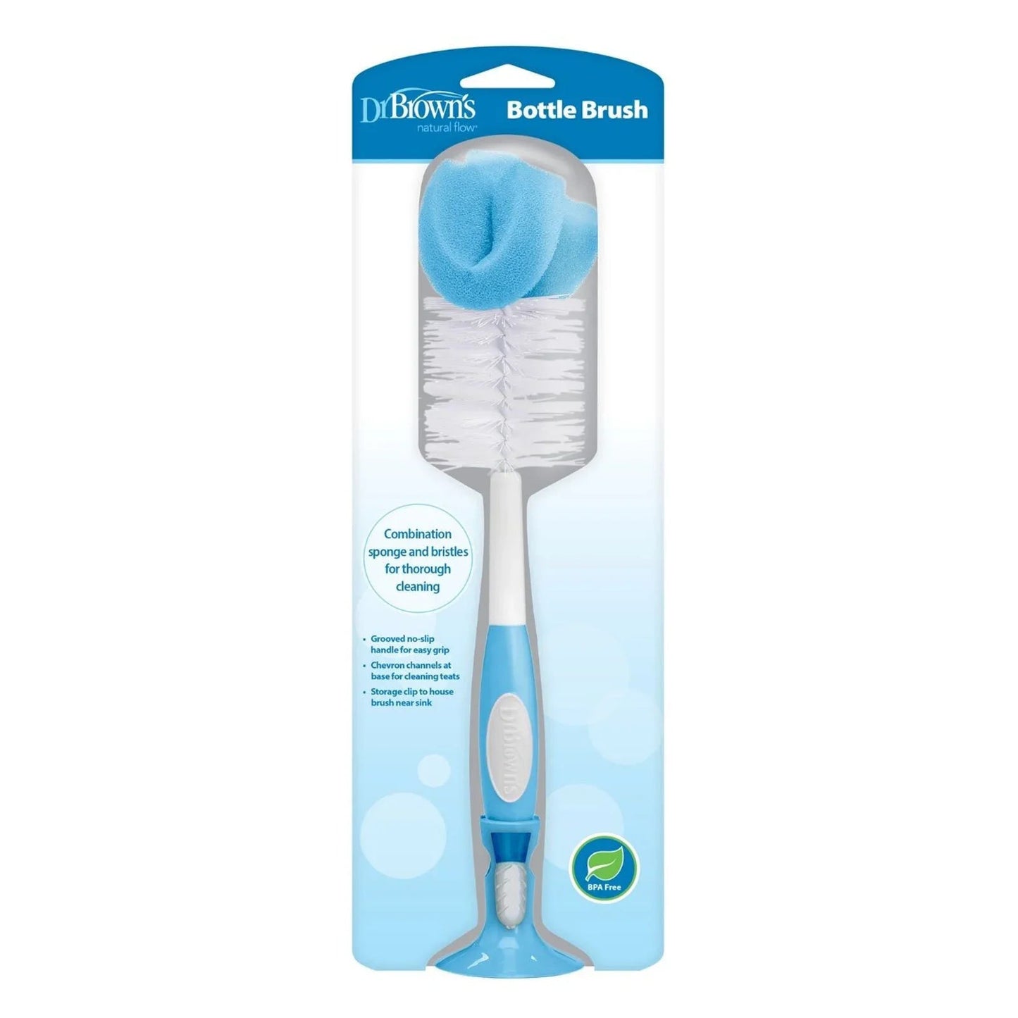 Dr. Brown's Bottle & Teat Brush - mezetto ebebek ebebek