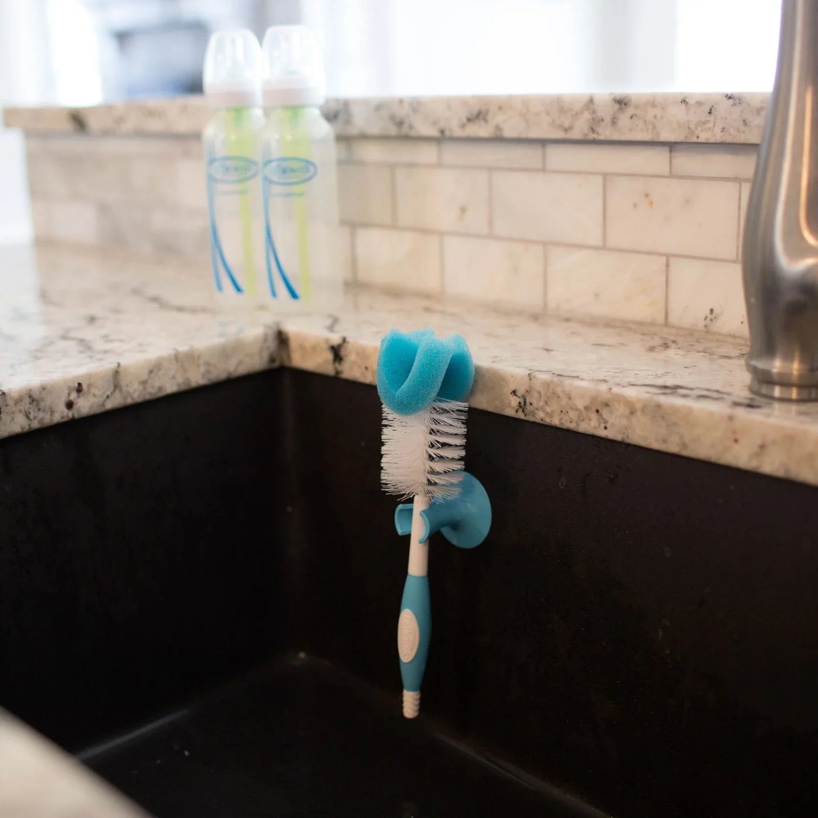 Dr. Brown's Bottle & Teat Brush - mezetto ebebek ebebek
