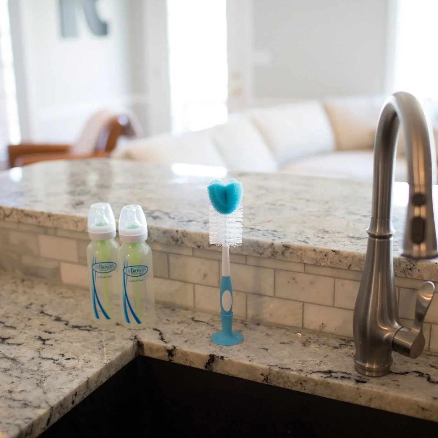 Dr. Brown's Bottle & Teat Brush - mezetto ebebek ebebek