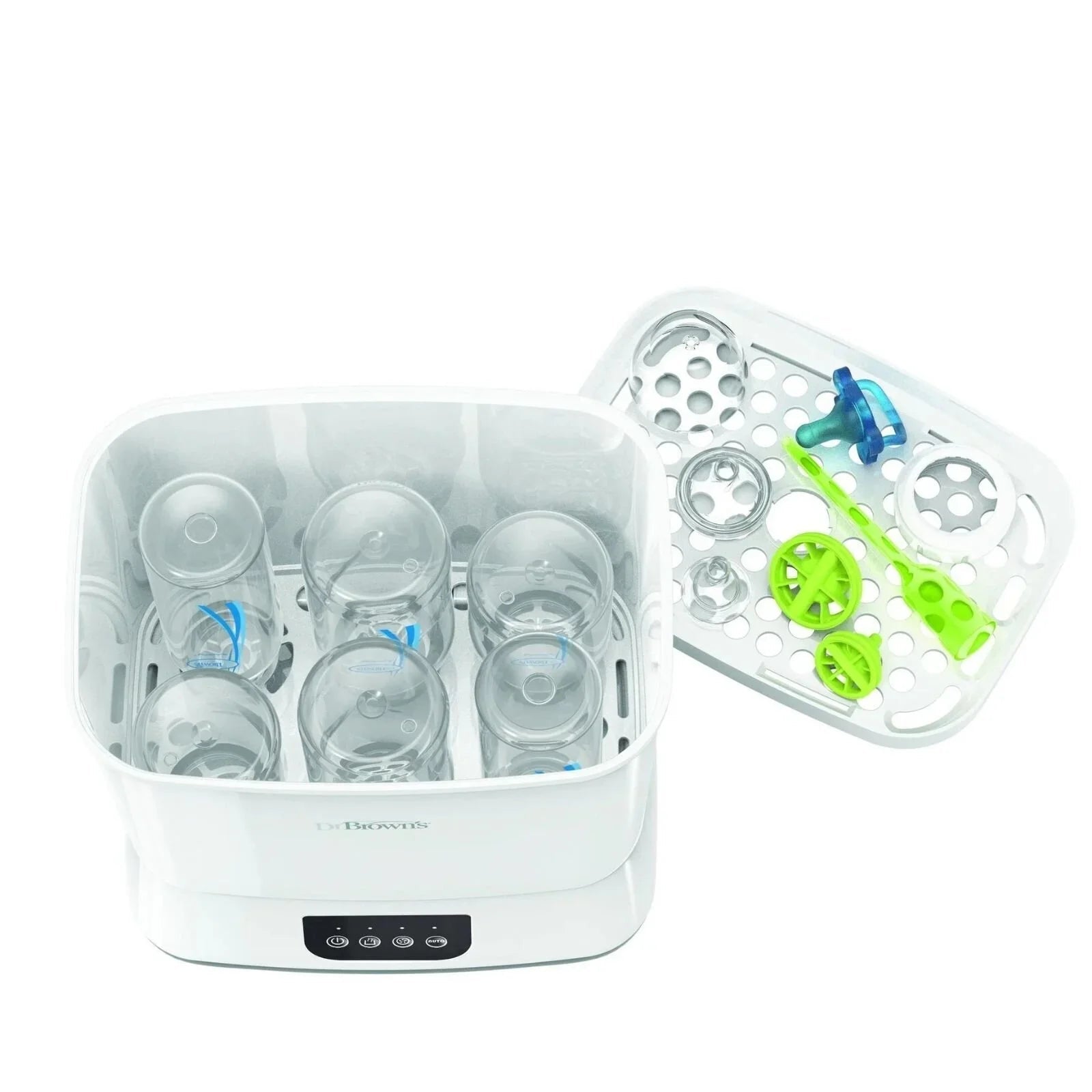 Dr. Brown's Clean Steam Bottle Steriliser & Dryer - mezetto ebebek ebebek