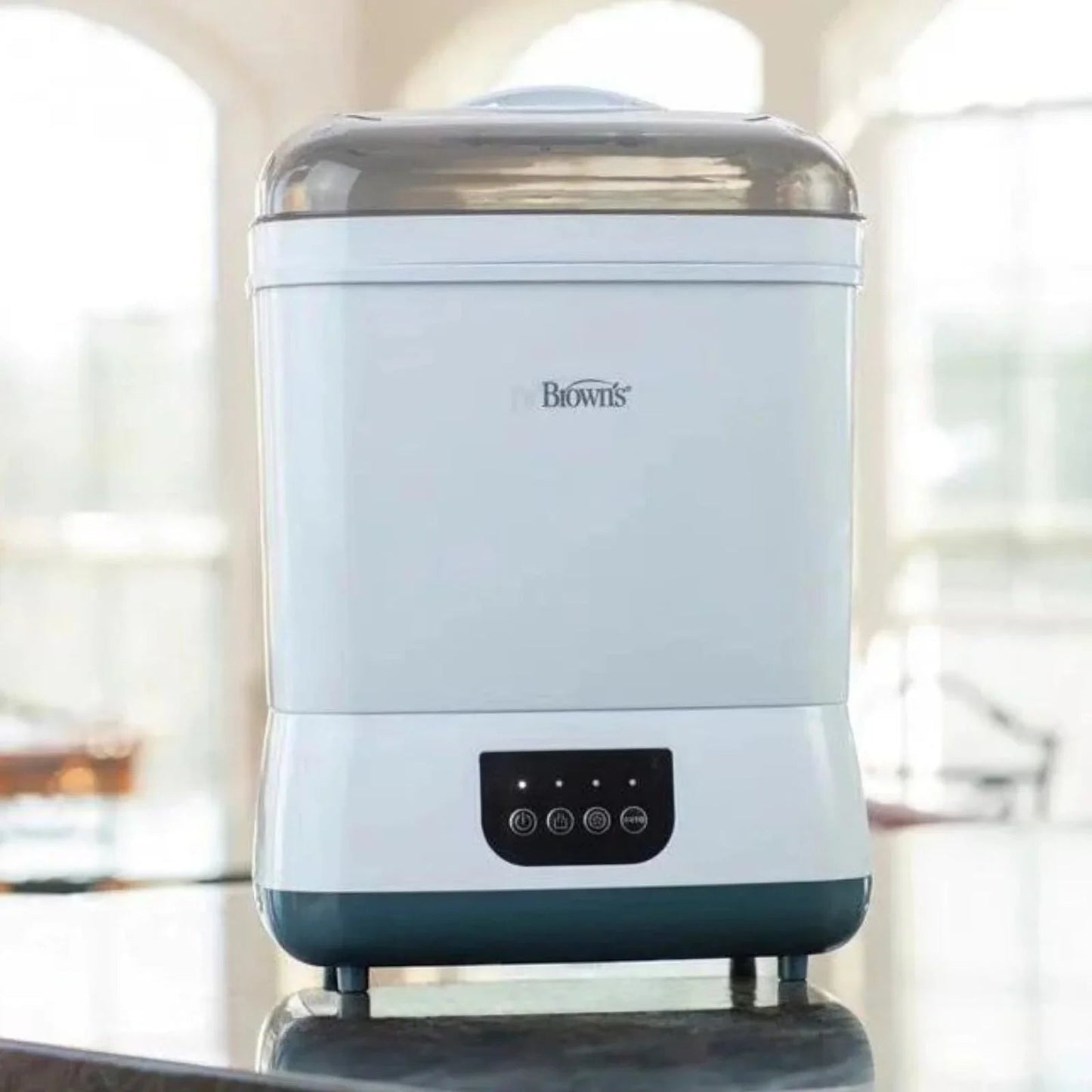 Dr. Brown's Clean Steam Bottle Steriliser & Dryer - mezetto ebebek ebebek