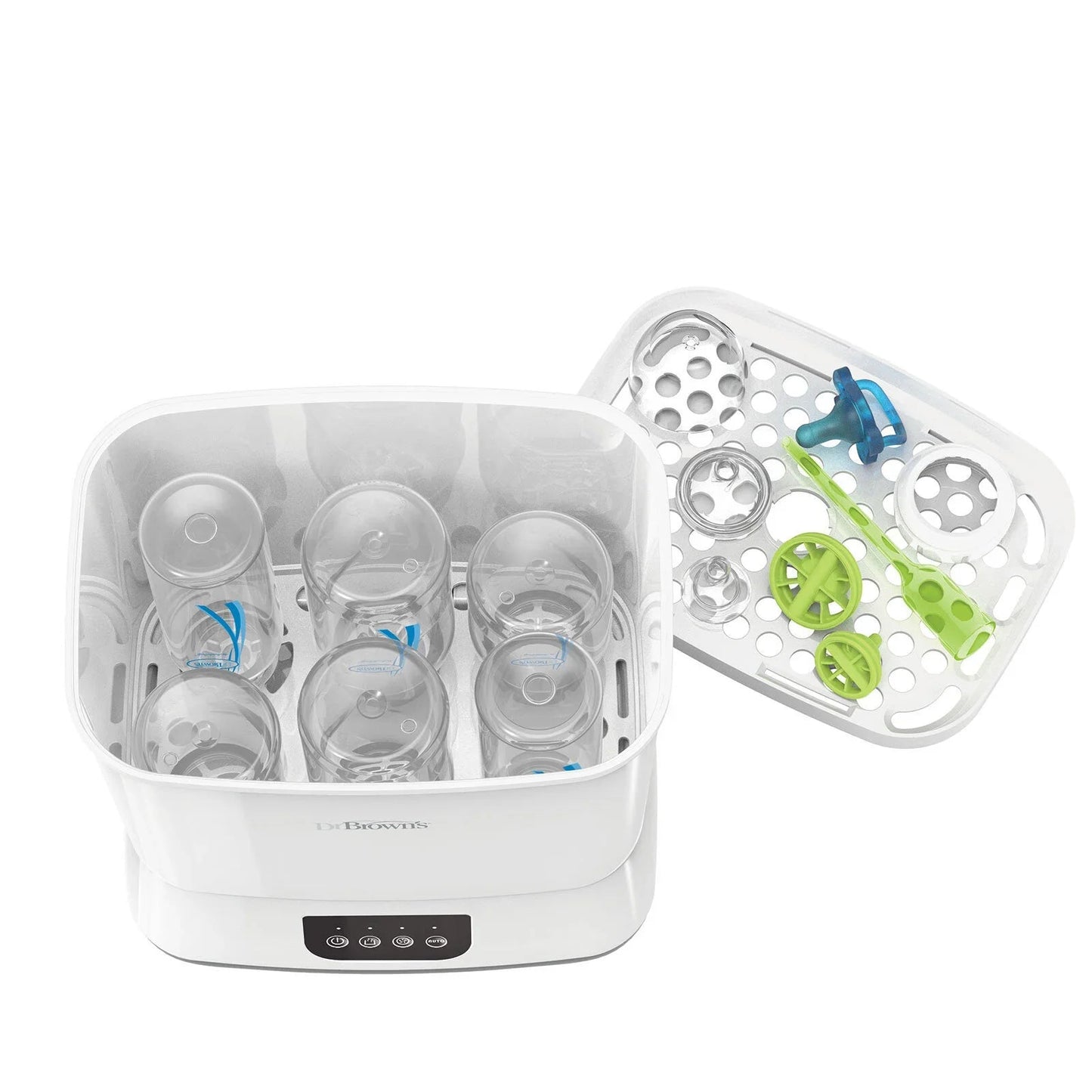 Dr. Brown's Deluxe Bottle Warmer and Steriliser - mezetto ebebek ebebek