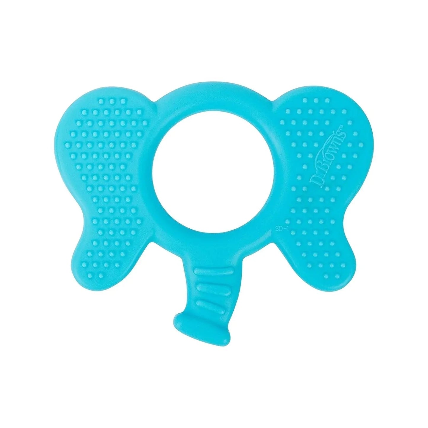 Dr. Brown's Flexees Friends Teether - Blue Elephant - mezetto ebebek ebebek