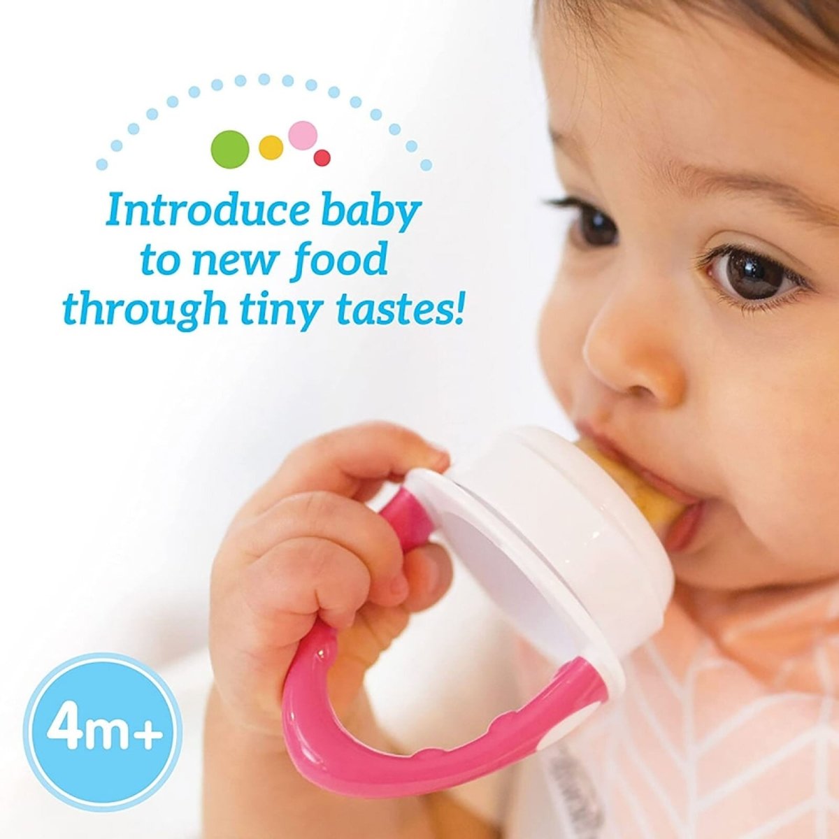 Dr. Brown's Fresh Firsts Silicone Feeder Pack of 2 - mezetto ebebek ebebek
