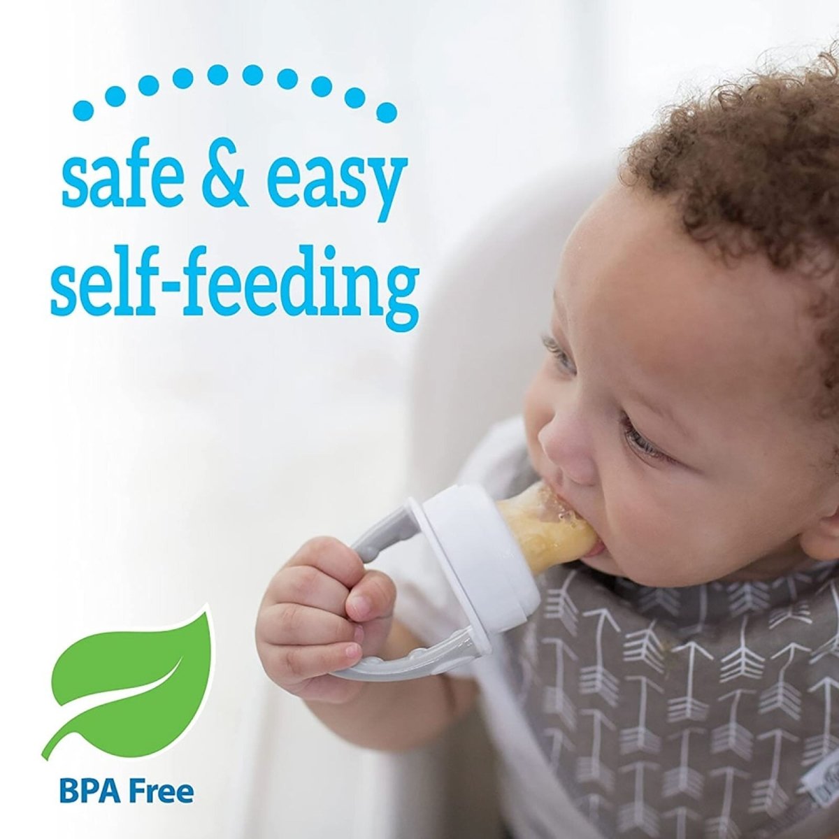 Dr. Brown's Fresh Firsts Silicone Feeder Pack of 2 - mezetto ebebek ebebek