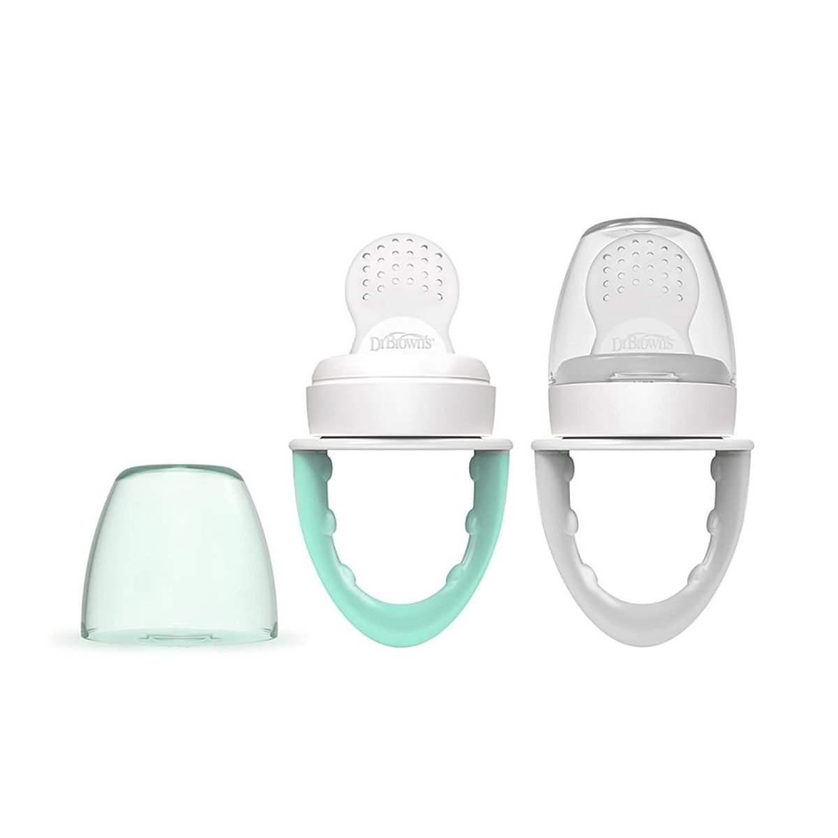 Dr. Brown's Fresh Firsts Silicone Feeder Pack of 2 - mezetto ebebek ebebek