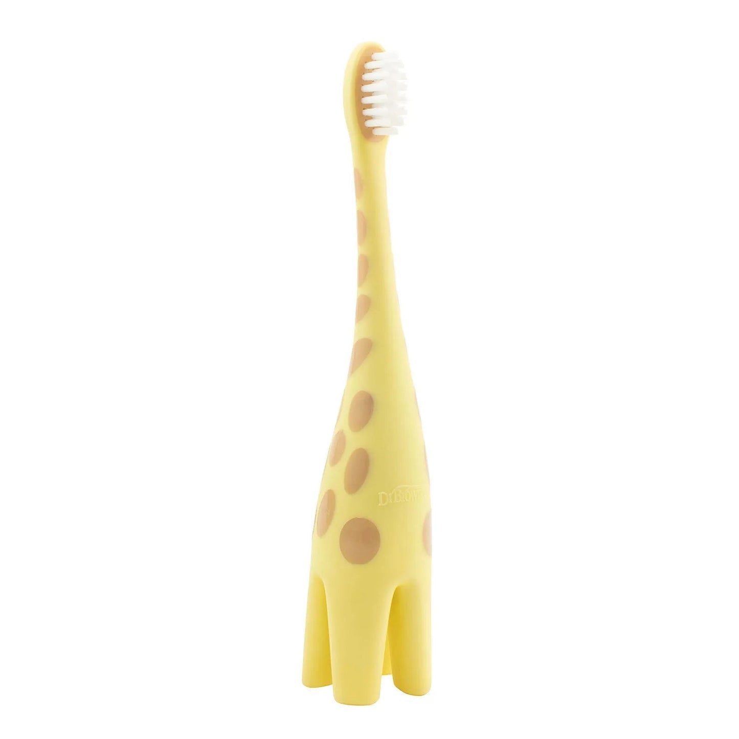 Dr. Brown's Infant - to - Toddler Toothbrush Giraffe - mezetto ebebek ebebek