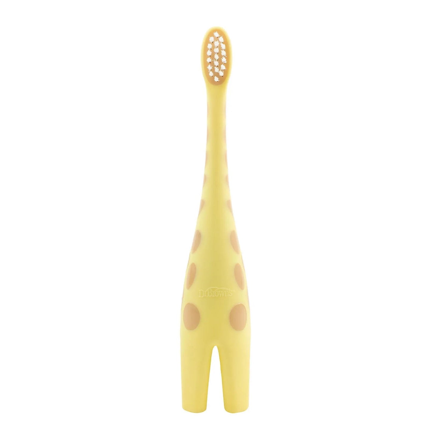 Dr. Brown's Infant - to - Toddler Toothbrush Giraffe - mezetto ebebek ebebek