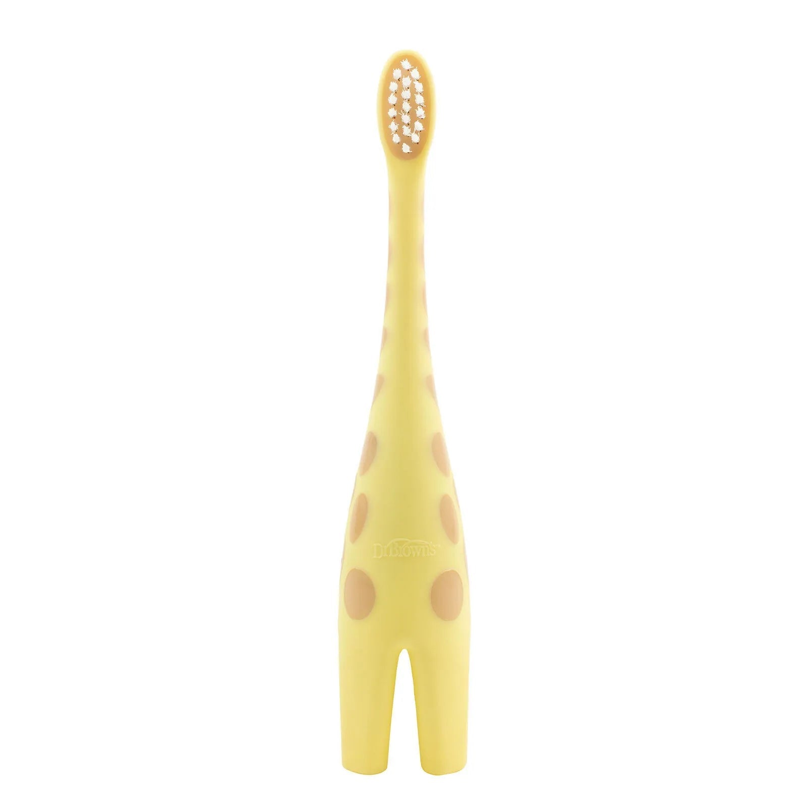 Dr. Brown's Infant - to - Toddler Toothbrush Giraffe - mezetto ebebek ebebek