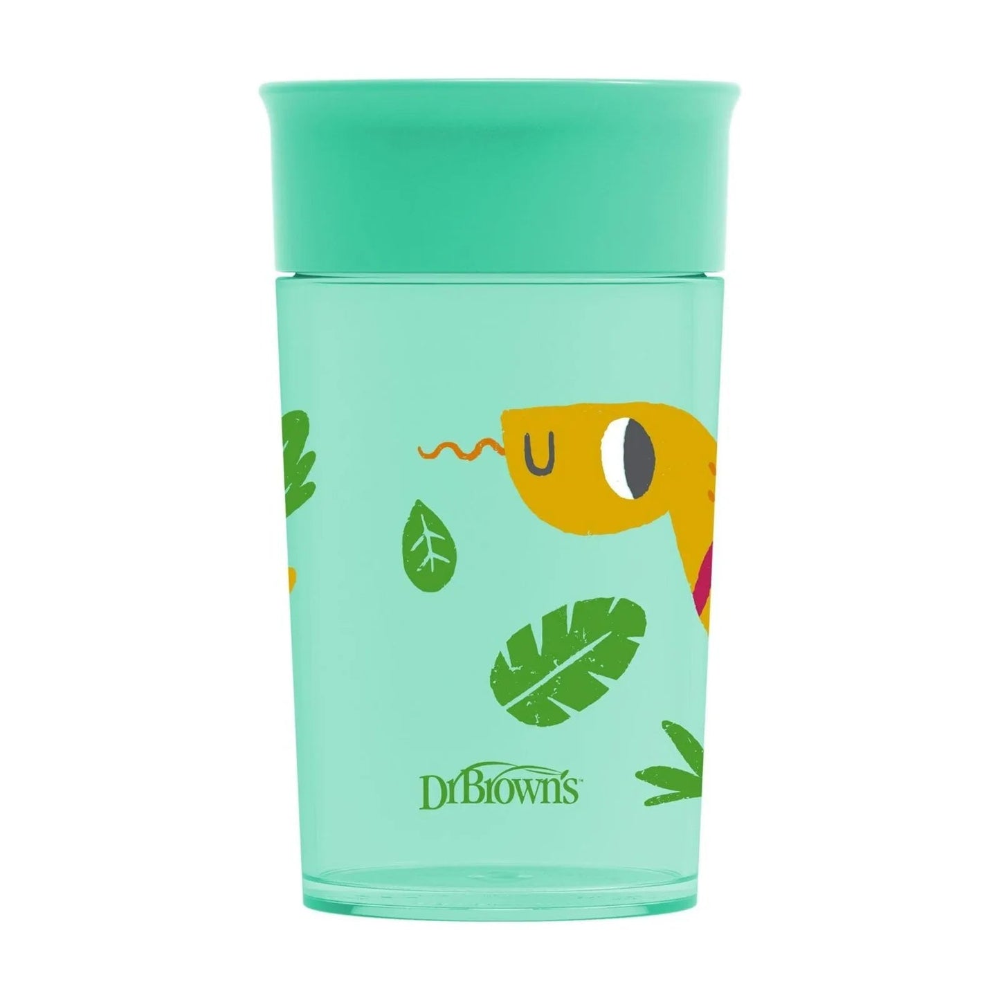 Dr. Brown's Milestones Cheers 360 Cup 300ml - Green - mezetto ebebek ebebek