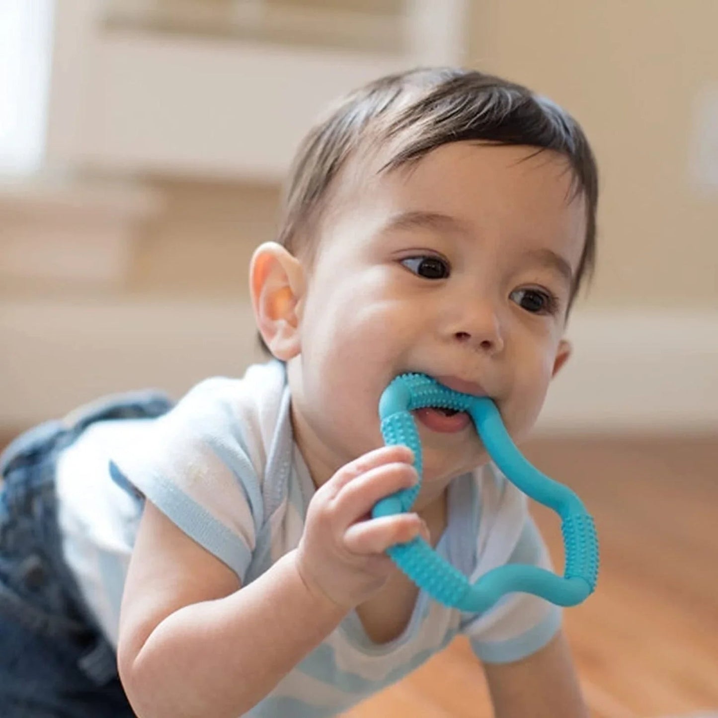Dr. Brown's Natural Flow Options+ Anti - Colic Baby Bottle Gift Set - Blue - mezetto ebebek ebebek