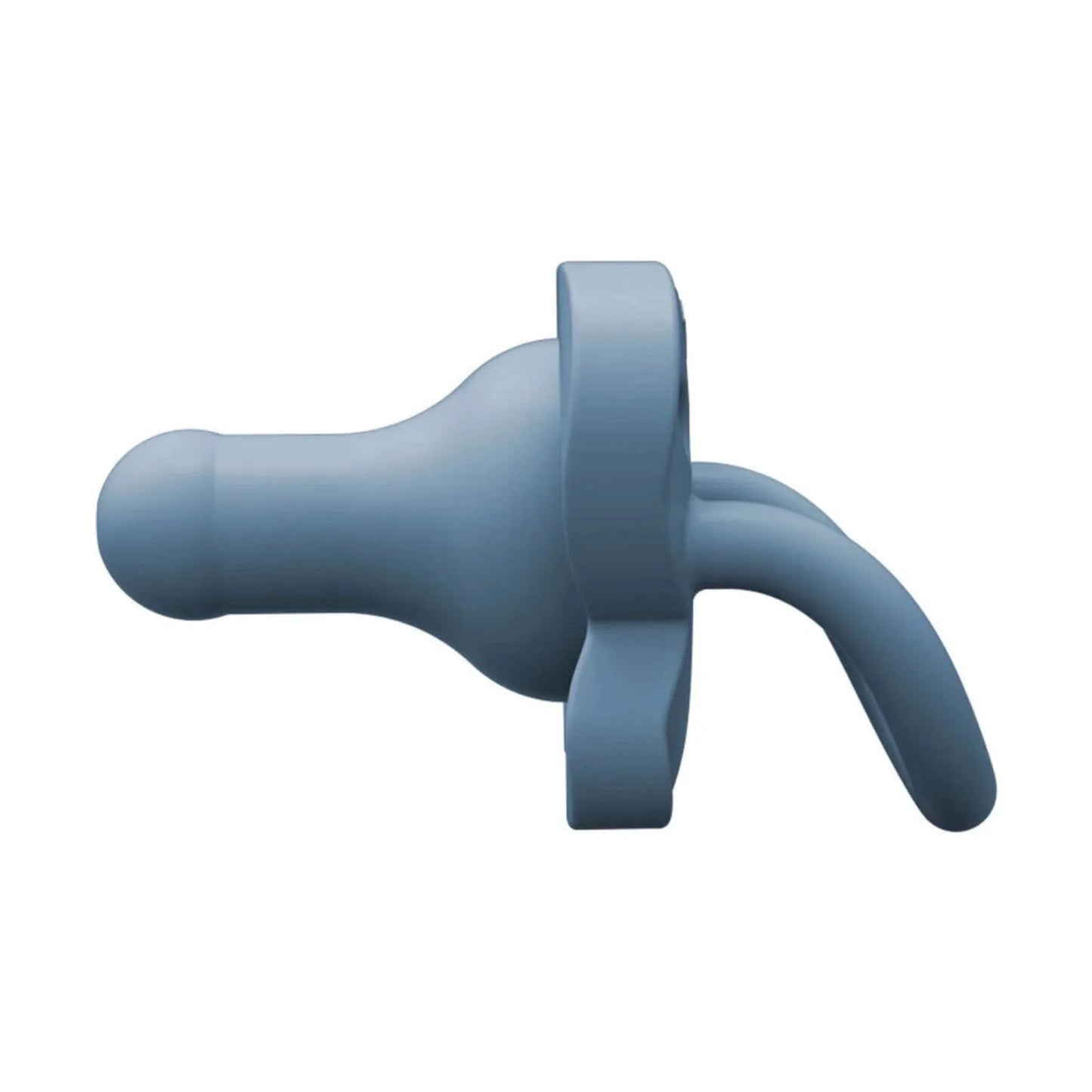 Dr. Brown's One Piece Silicone Soother 0+ months Pack of 2 - Blue - mezetto ebebek ebebek