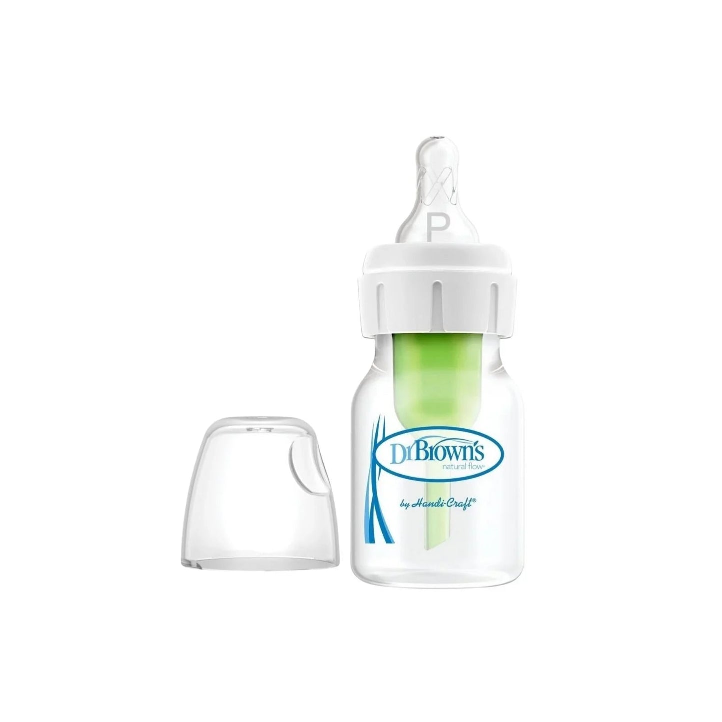 Dr. Brown's Options+ Anti - Colic Narrow Neck Baby Bottle Premature Flow Level 60ml - mezetto ebebek ebebek