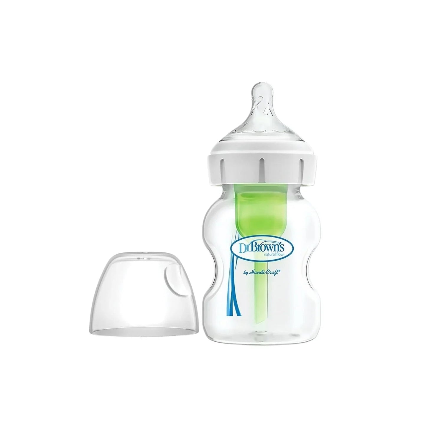 Dr. Brown's Options+ Anti - Colic Wide Neck Baby Bottle 150ml - mezetto ebebek ebebek