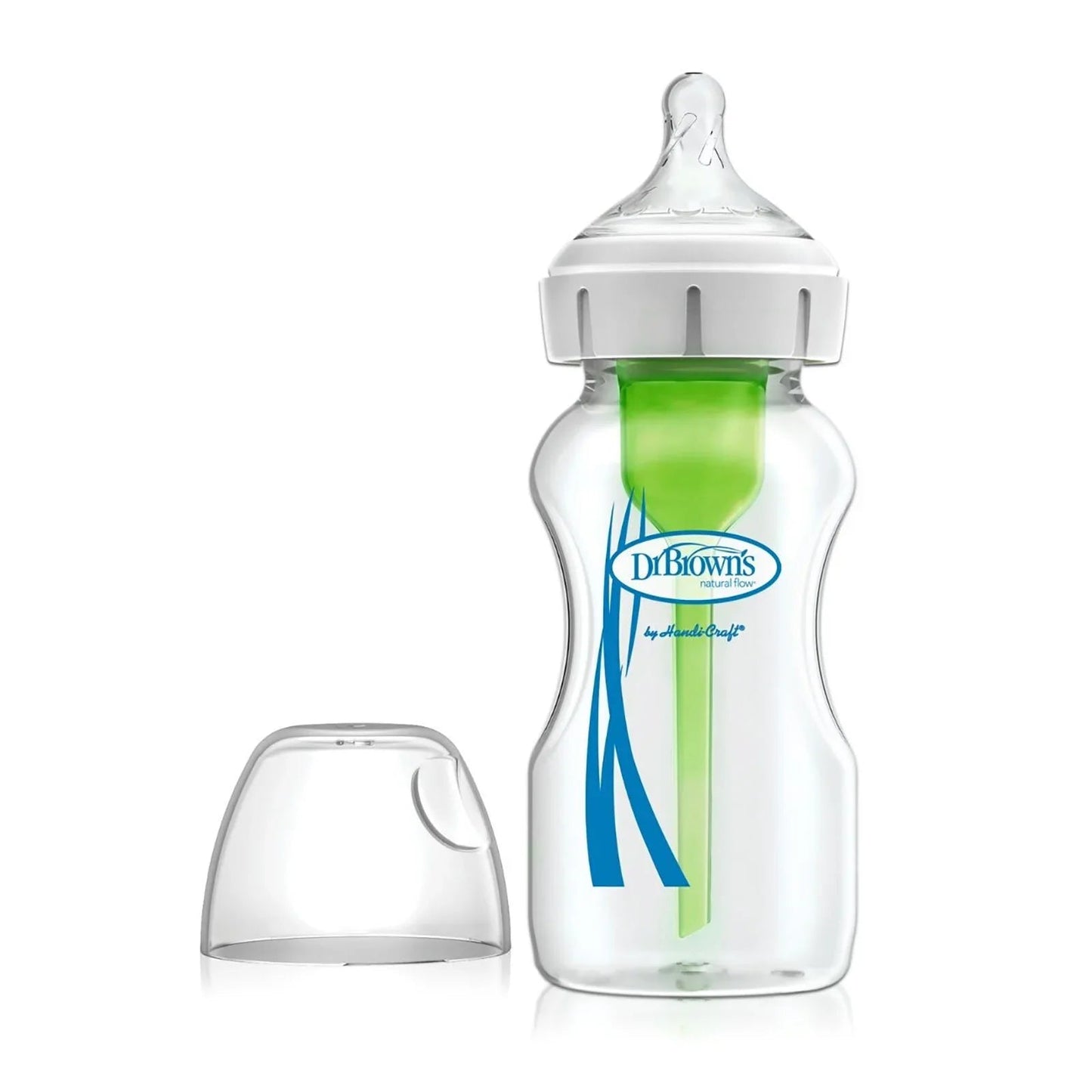 Dr. Brown's Options+ Anti - Colic Wide Neck Baby Bottle 270ml - mezetto ebebek ebebek