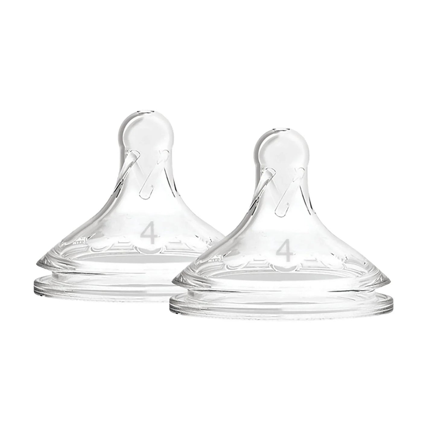 Dr. Brown's Options+ Baby Bottle Teats Level 4 Wide Neck 9+ months Pack of 2 - mezetto ebebek ebebek