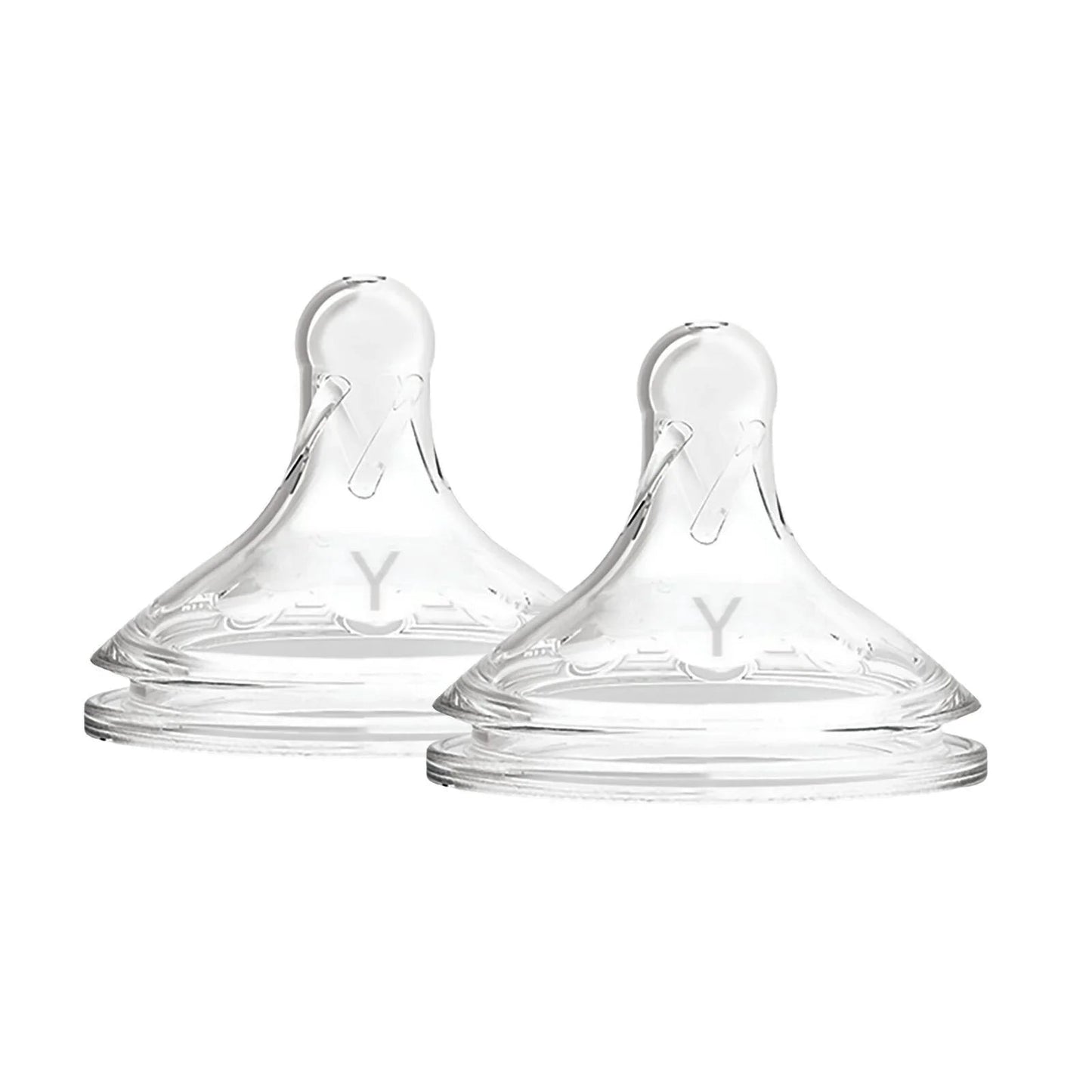 Dr. Brown's Options+ Baby Bottle Teats Wide Neck 9+ months Pack of 2 - mezetto ebebek ebebek