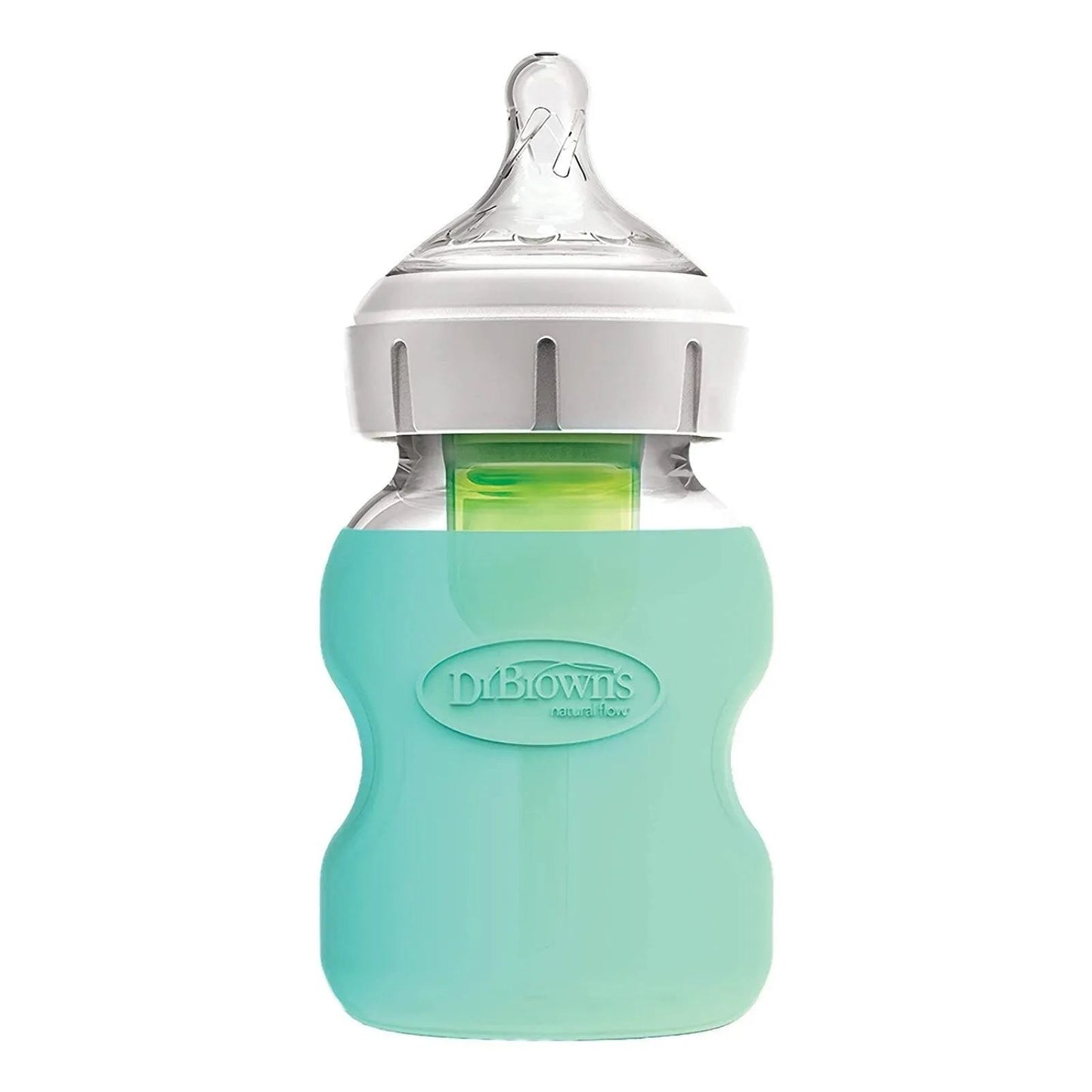 Dr. Brown's Options Glass Bottle Sleeve 150ml - mezetto ebebek ebebek