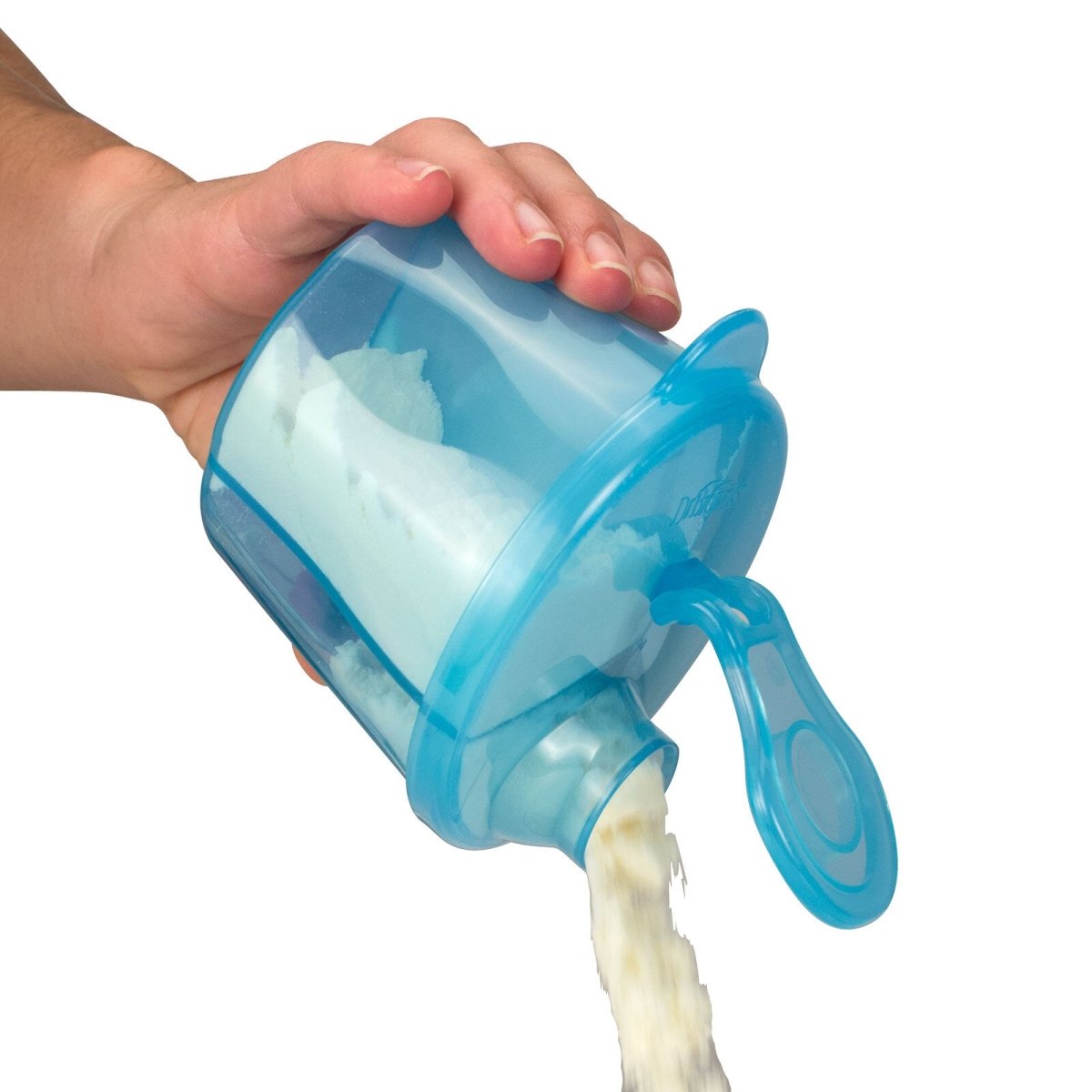 Dr. Brown's Options Milk Powder Dispenser 270ml - Blue - mezetto ebebek ebebek