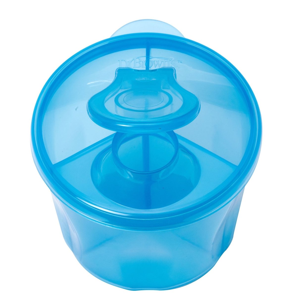 Dr. Brown's Options Milk Powder Dispenser 270ml - Blue - mezetto ebebek ebebek