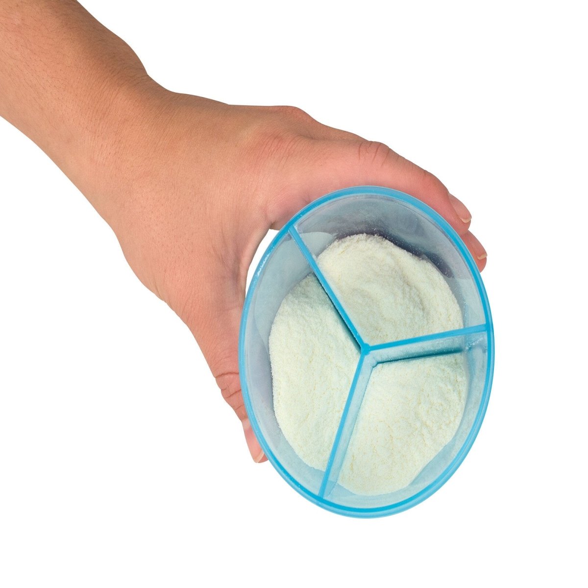 Dr. Brown's Options Milk Powder Dispenser 270ml - Blue - mezetto ebebek ebebek