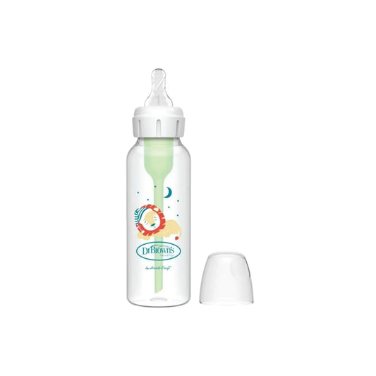 Dr. Brown's Options+ Narrow Neck Anti - Colic Bottle 0+ months 250ml - mezetto ebebek ebebek
