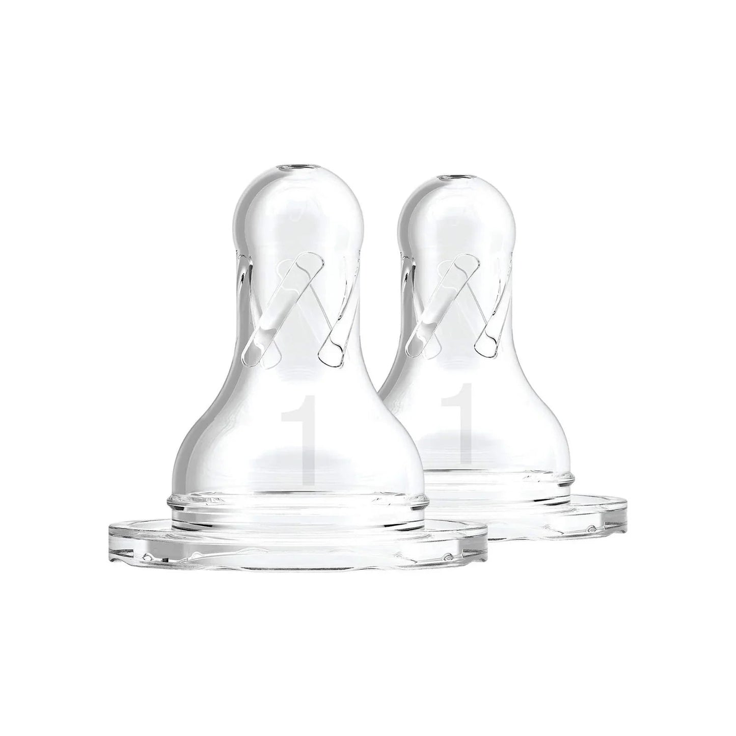 Dr. Brown's Options+ Narrow Neck Level 1 Teats 0+ months Pack of 2 - mezetto ebebek ebebek