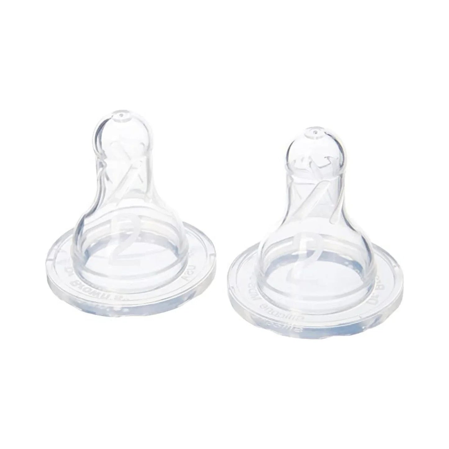 Dr. Brown's Options+ Narrow Neck Level 2 Teats 3+ months Pack of 2 - mezetto ebebek ebebek