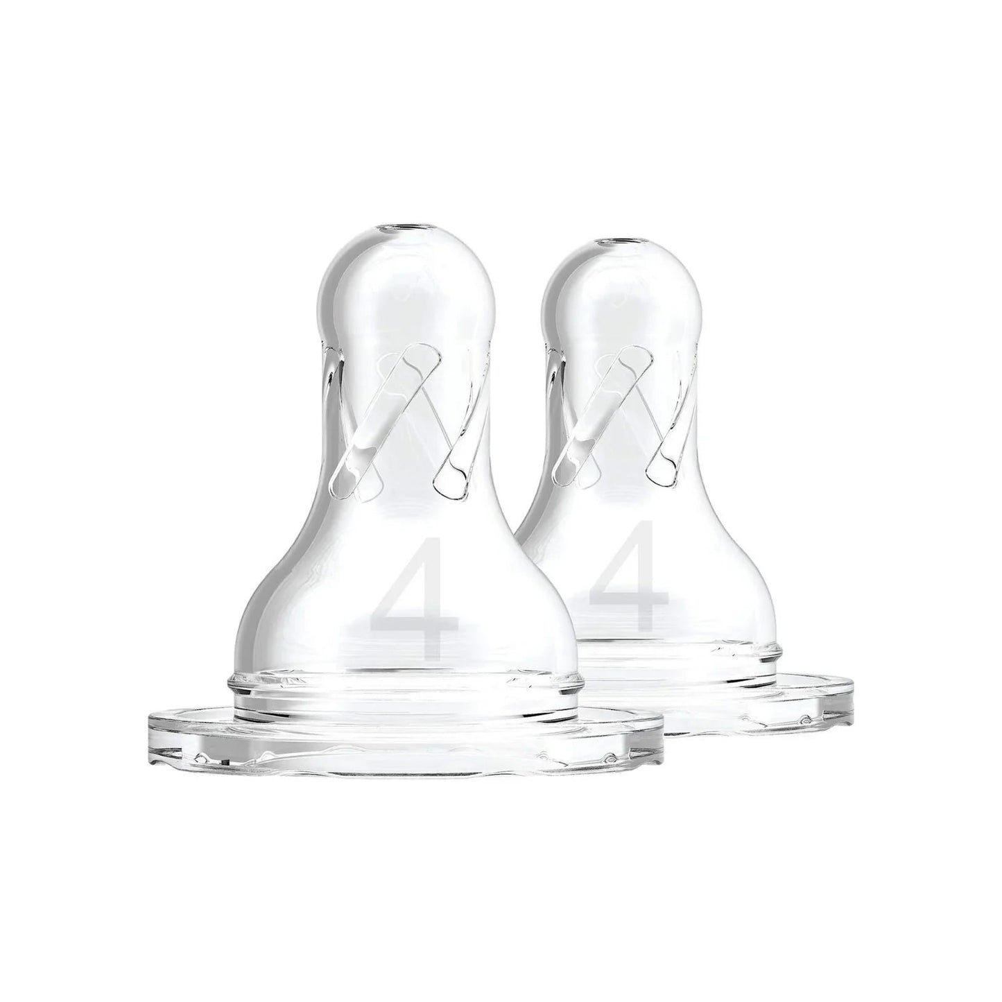 Dr. Brown's Options+ Narrow Neck Level 4 Teats 9+ months Pack of 2 - mezetto ebebek ebebek
