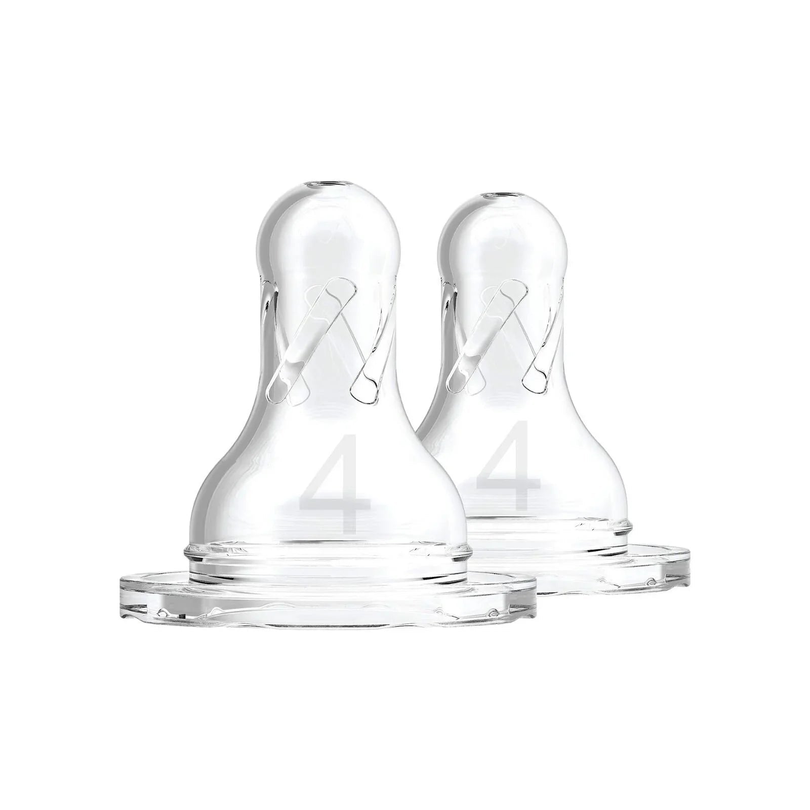 Dr. Brown's Options+ Narrow Neck Level 4 Teats 9+ months Pack of 2 - mezetto ebebek ebebek