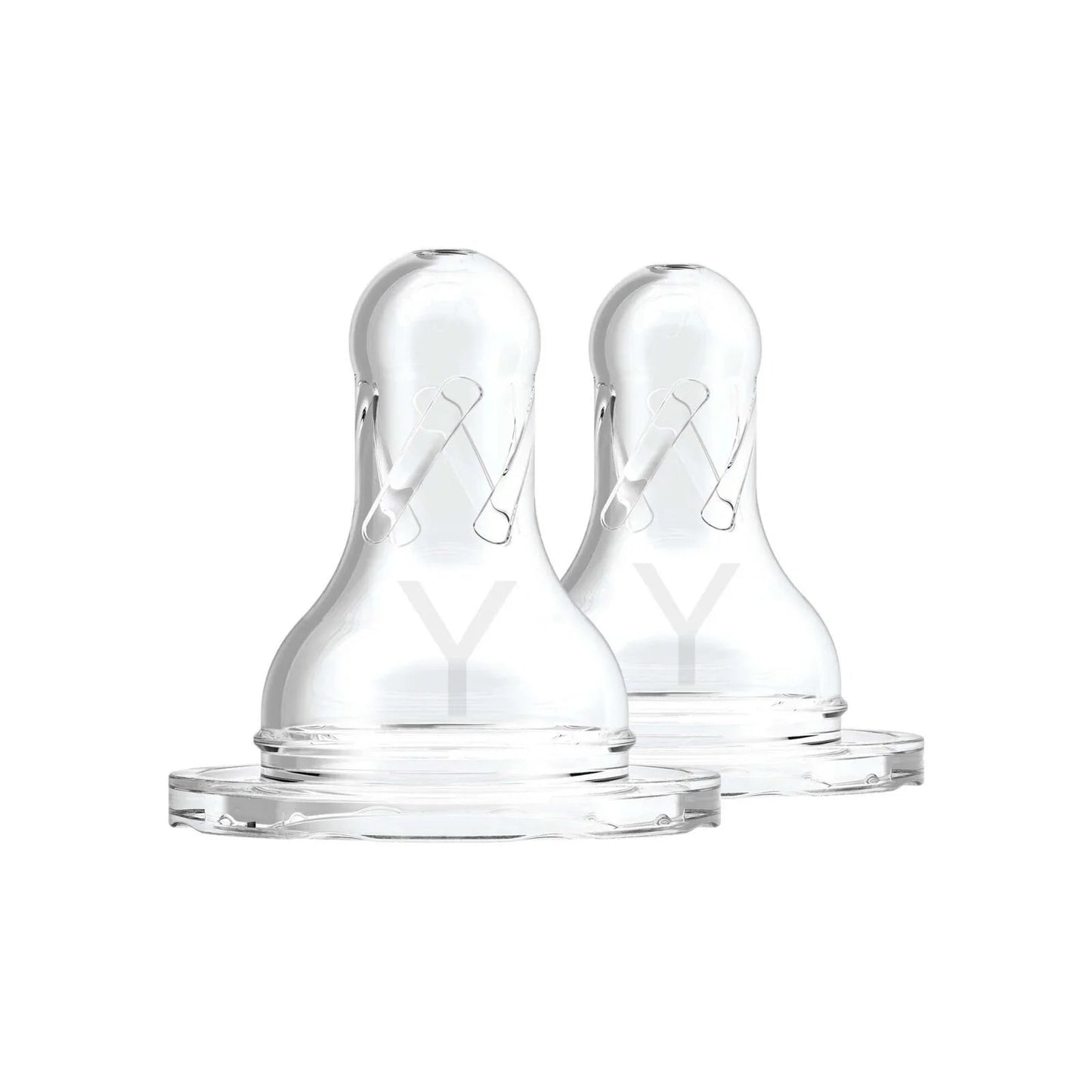 Dr. Brown's Options+ Narrow Neck Y - Cut Teats 9+ months Pack of 2 - mezetto ebebek ebebek
