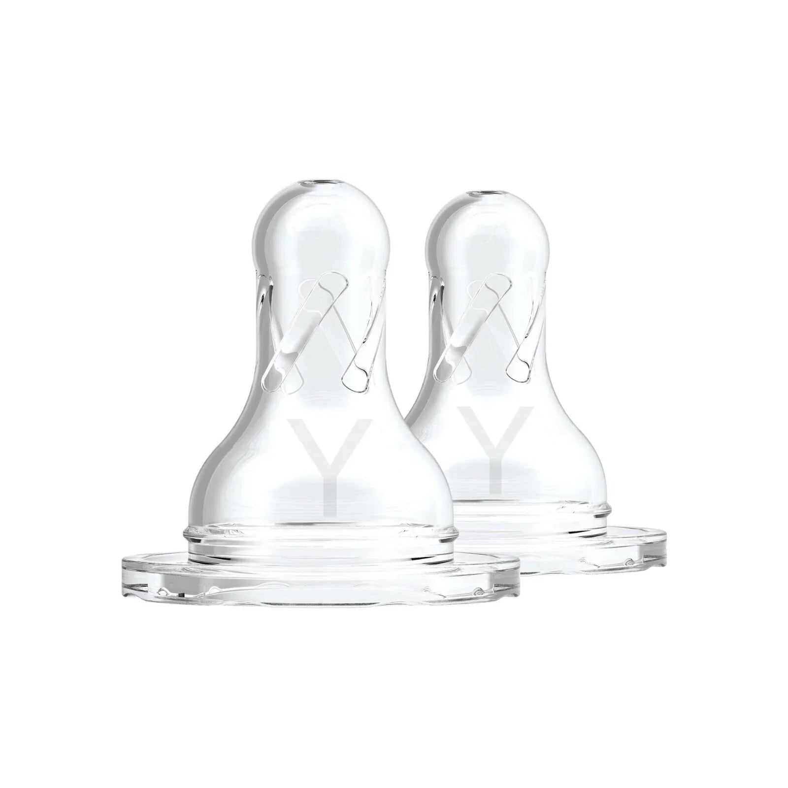 Dr. Brown's Options+ Narrow Neck Y - Cut Teats 9+ months Pack of 2 - mezetto ebebek ebebek