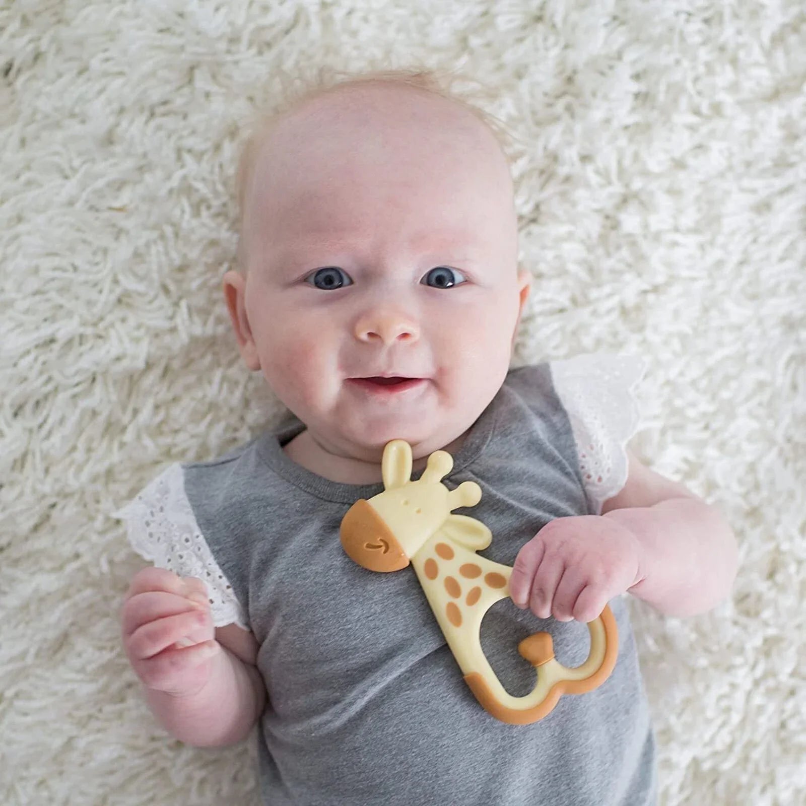 Dr. Brown's Ridgees Giraffe Massaging Teether - mezetto ebebek ebebek