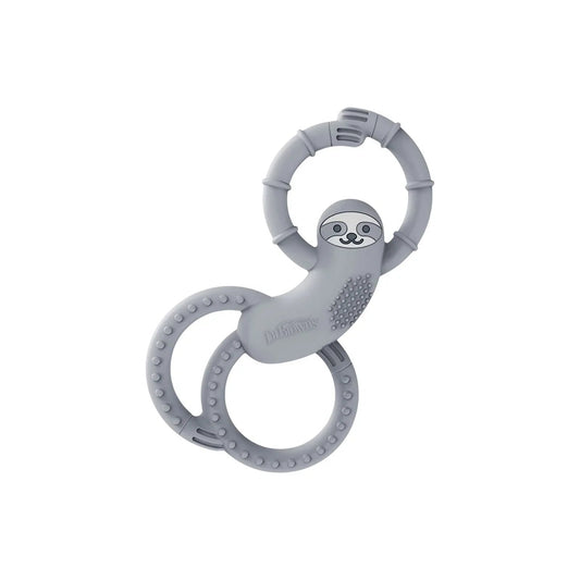 Dr. Brown's Sloth Long Limbed Teether 3+ months - Blue - mezetto ebebek ebebek