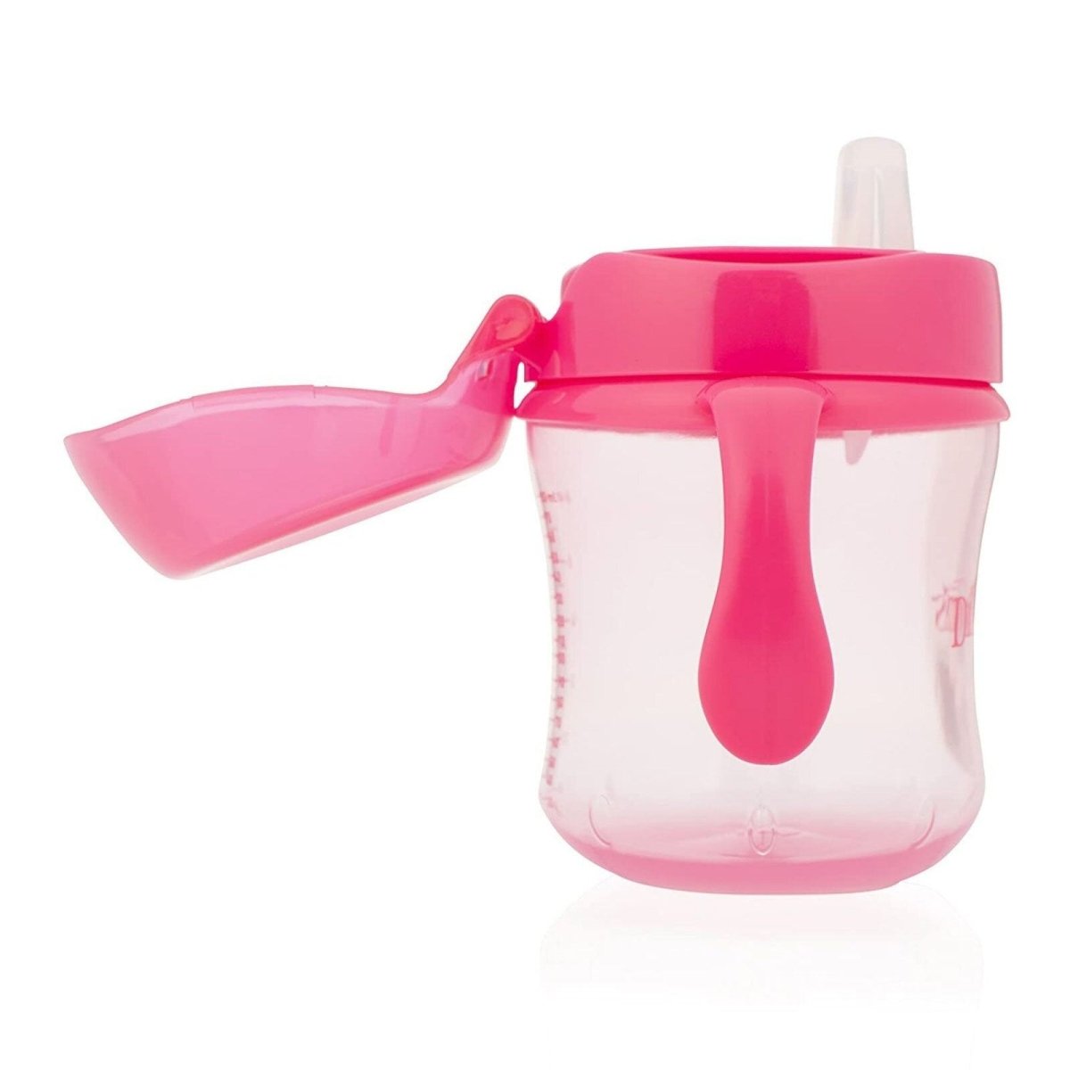Dr. Brown's Soft Mouth Transition Cup 180ml - Pink - mezetto ebebek ebebek
