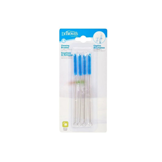 Dr. Brown's Thin Vent Cleaning Brushes 4 pcs - mezetto ebebek ebebek