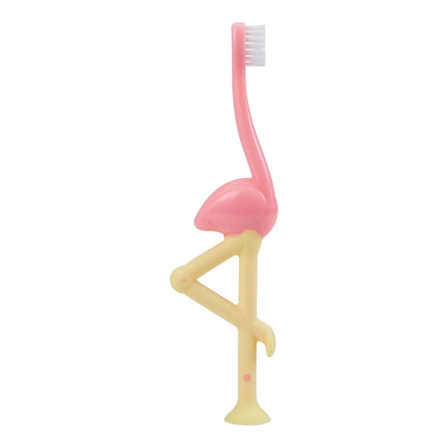 Dr. Brown's Toddler Toothbrush Flamingo 1 - 4 years - mezetto ebebek ebebek