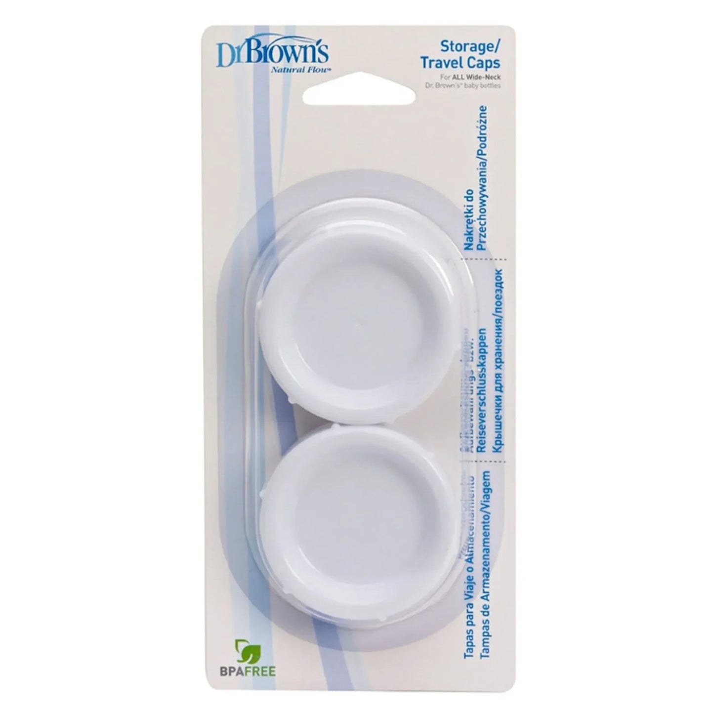 Dr. Brown's Travel Caps Wide Neck - mezetto ebebek ebebek
