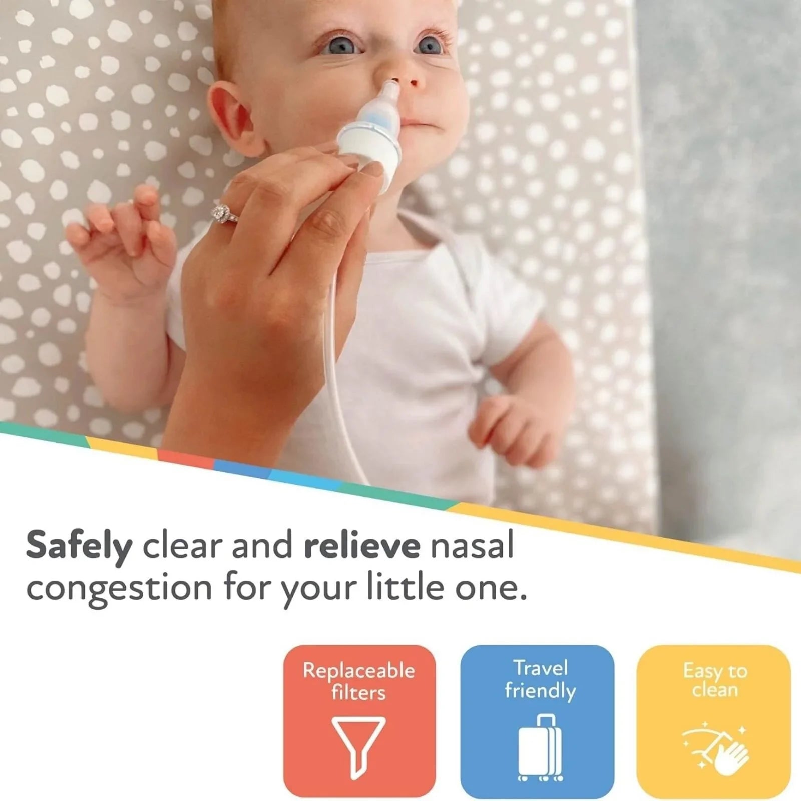 Dr. Talbot's by Nuby Breathe - Eez Nasal Aspirator - mezetto ebebek ebebek