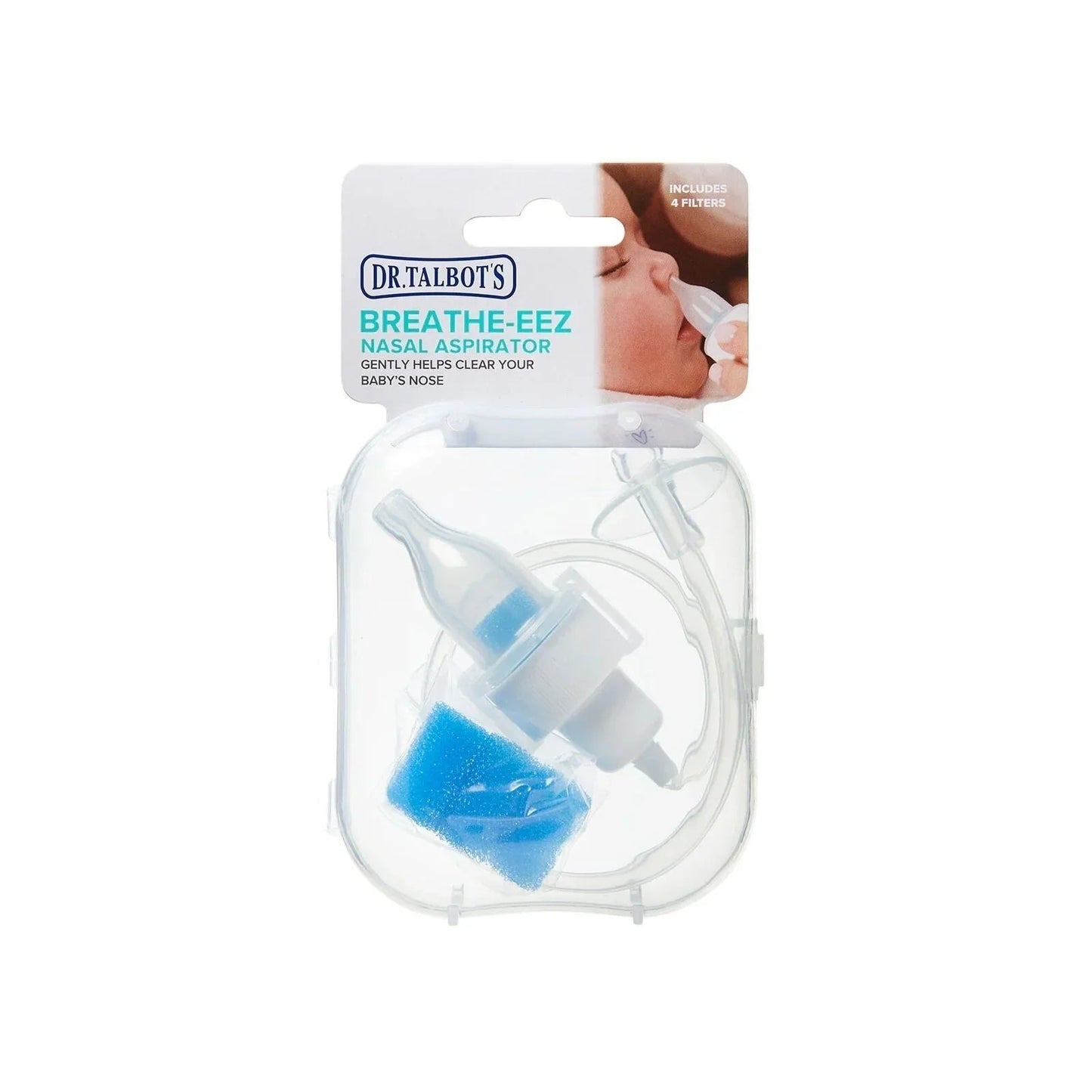 Dr. Talbot's by Nuby Breathe - Eez Nasal Aspirator - mezetto ebebek ebebek