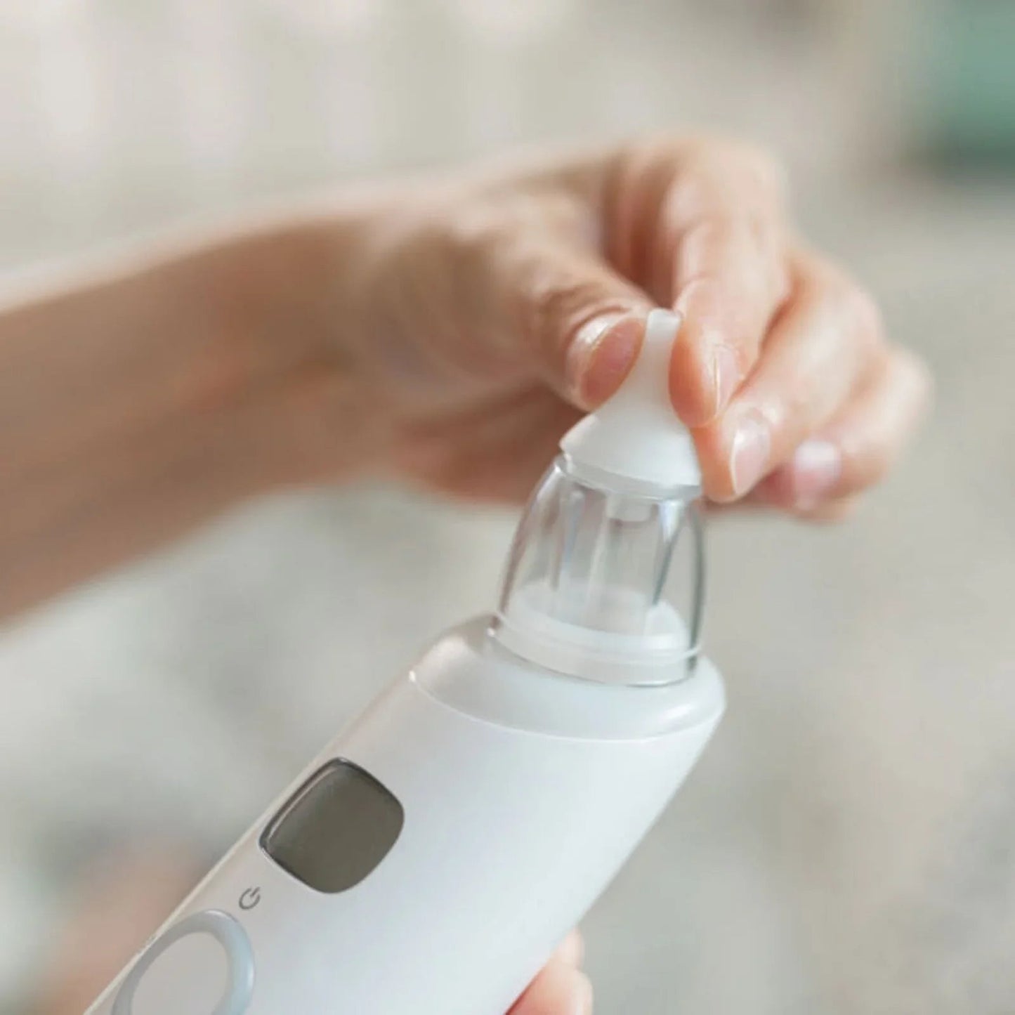 Dr. Talbot's by Nuby Electric Nasal Aspirator 0+ months - White - mezetto ebebek ebebek