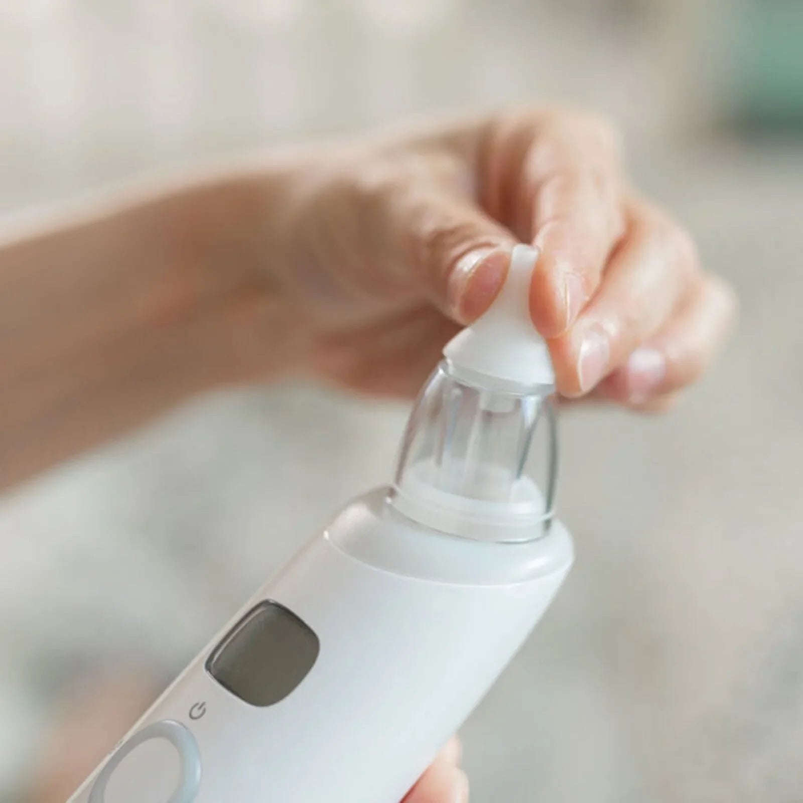 Dr. Talbot's by Nuby Electric Nasal Aspirator 0+ months - White - mezetto ebebek ebebek