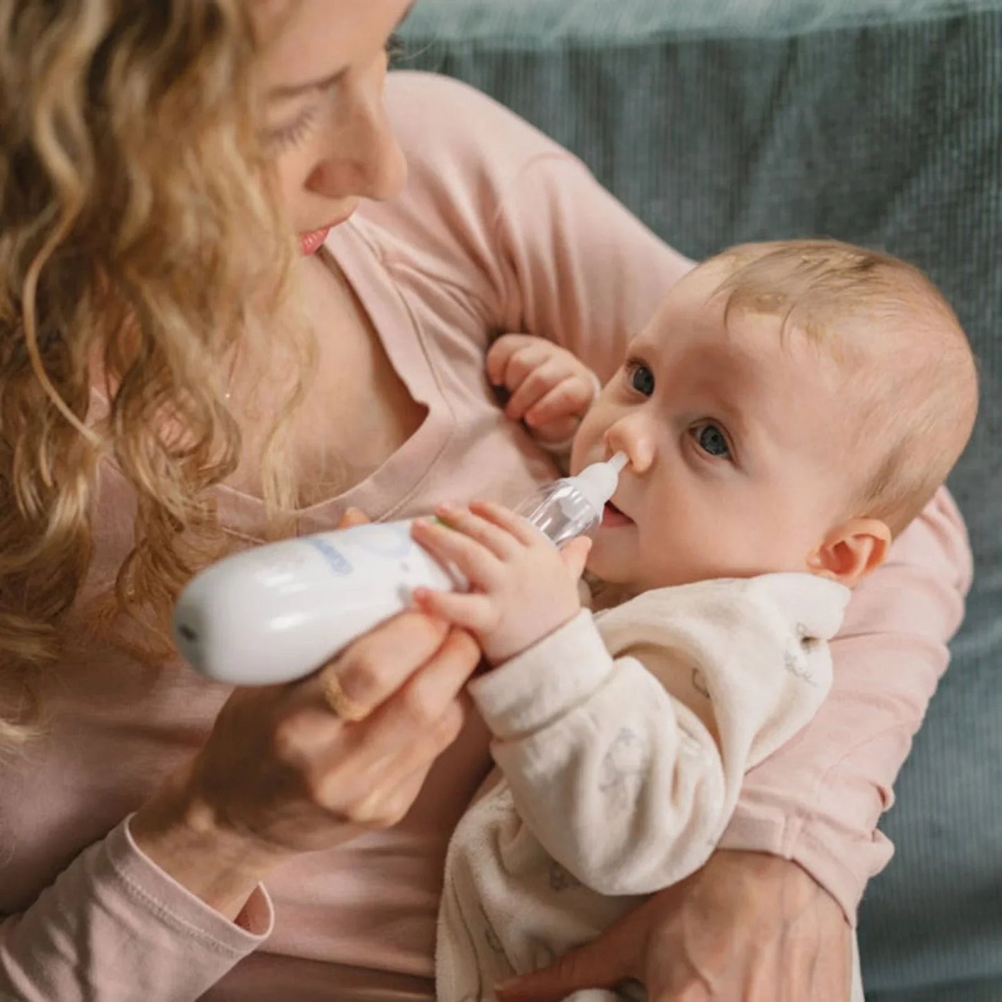 Dr. Talbot's by Nuby Electric Nasal Aspirator 0+ months - White - mezetto ebebek ebebek