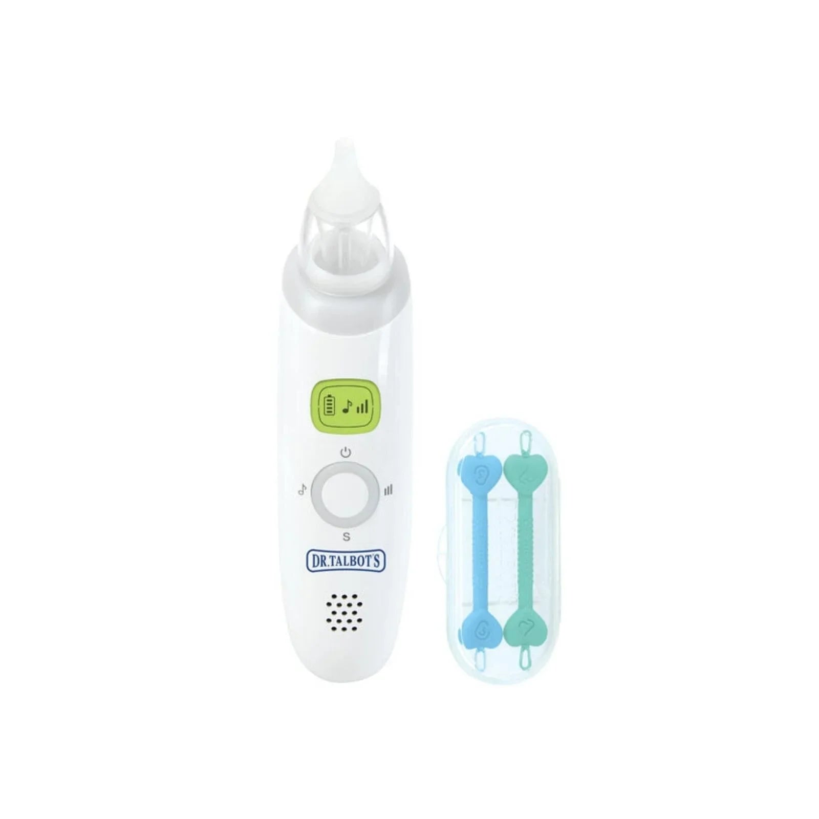 Dr. Talbot's by Nuby Electric Nasal Aspirator 0+ months - White - mezetto ebebek ebebek