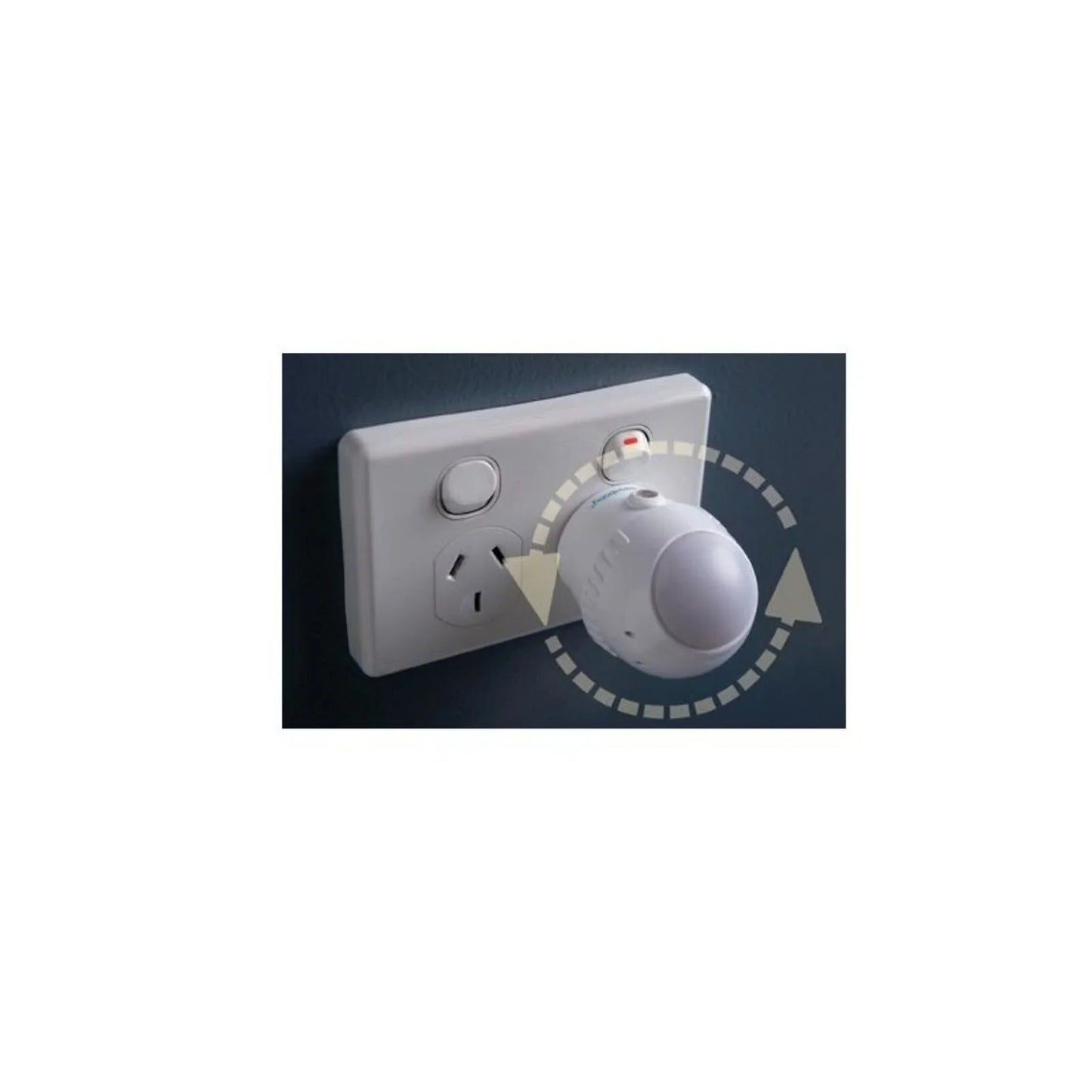 Dreambaby Auto - Sensor Swivel Head LED Night Light - mezetto ebebek ebebek