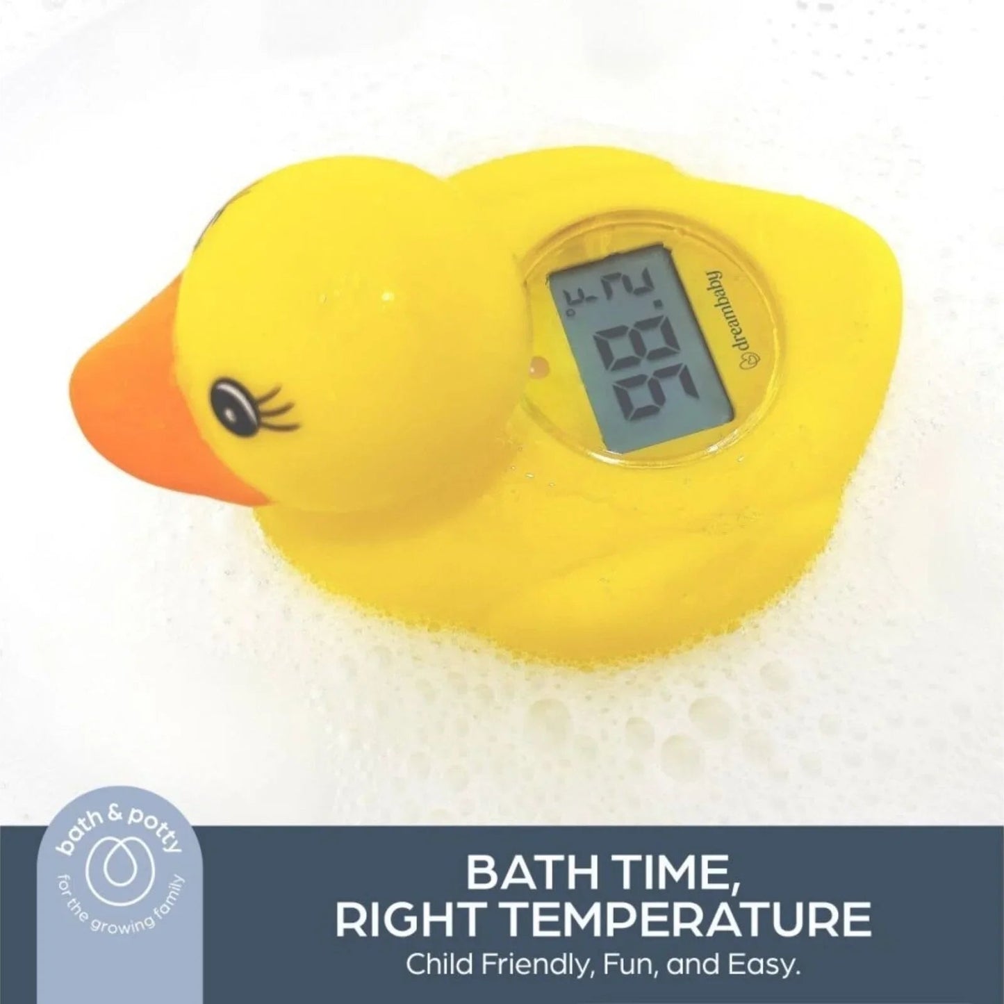 Dreambaby Bath & Room Thermometer - Duck - mezetto ebebek ebebek