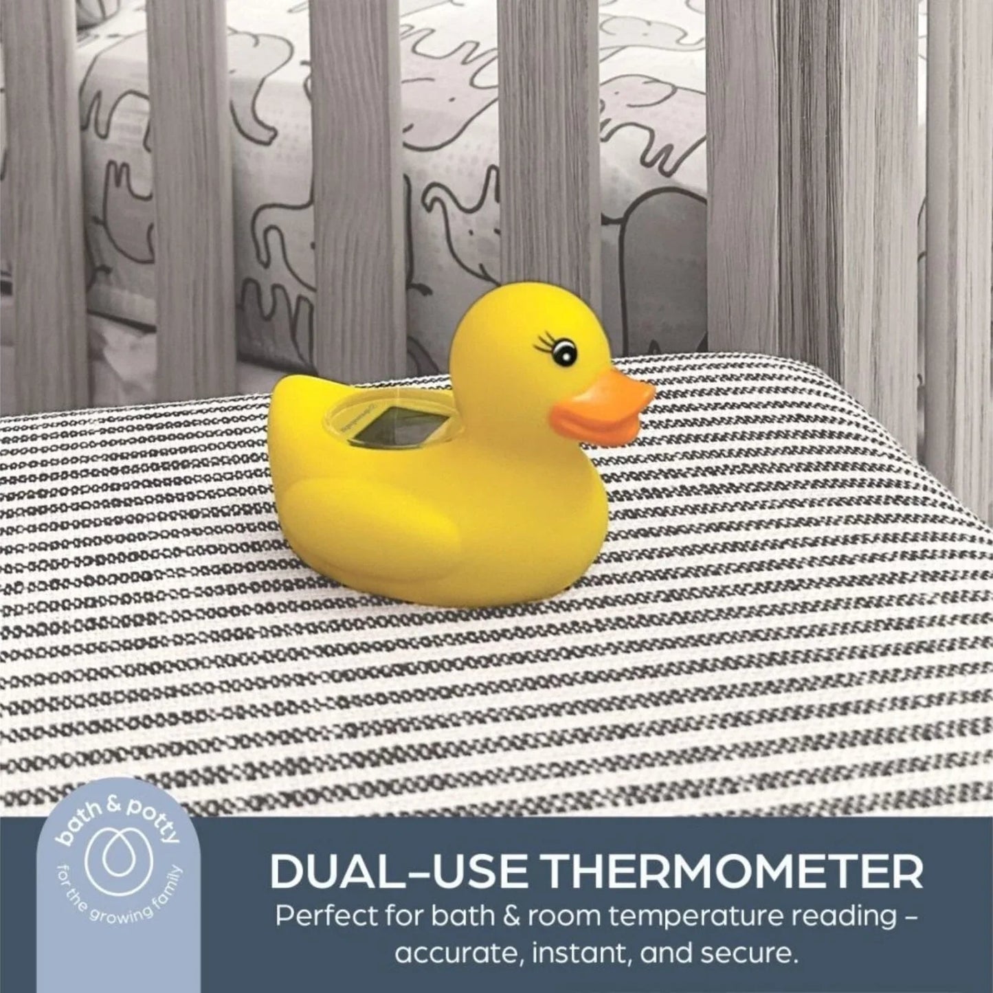 Dreambaby Bath & Room Thermometer - Duck - mezetto ebebek ebebek