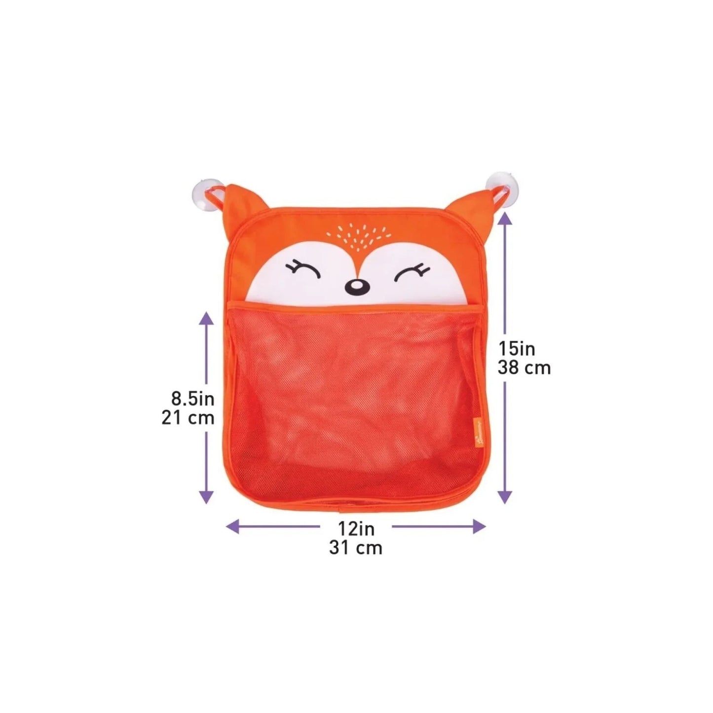 Dreambaby Bath Toy Bag - Fox - mezetto ebebek ebebek