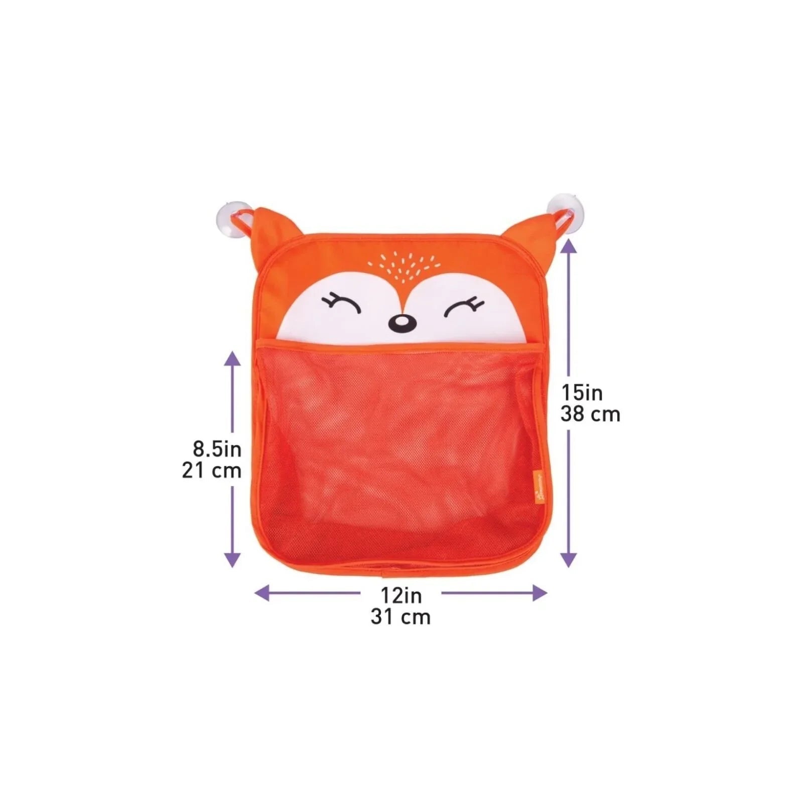 Dreambaby Bath Toy Bag - Fox - mezetto ebebek ebebek